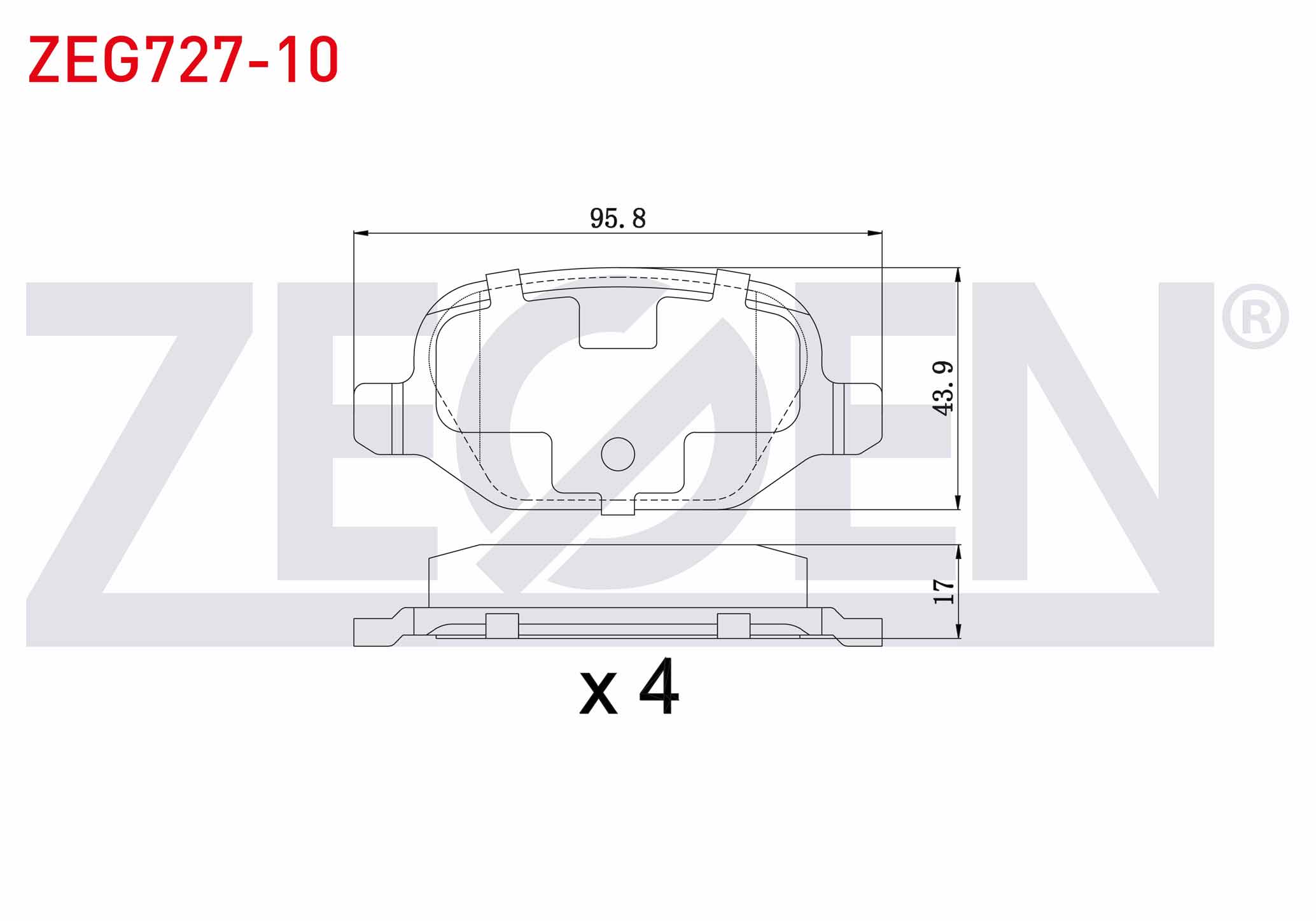 ZEGEN FDB1349