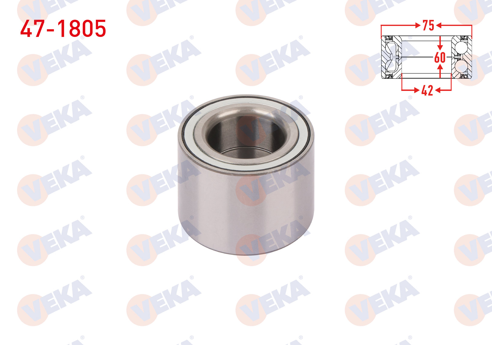 VEKA VKBA 3642