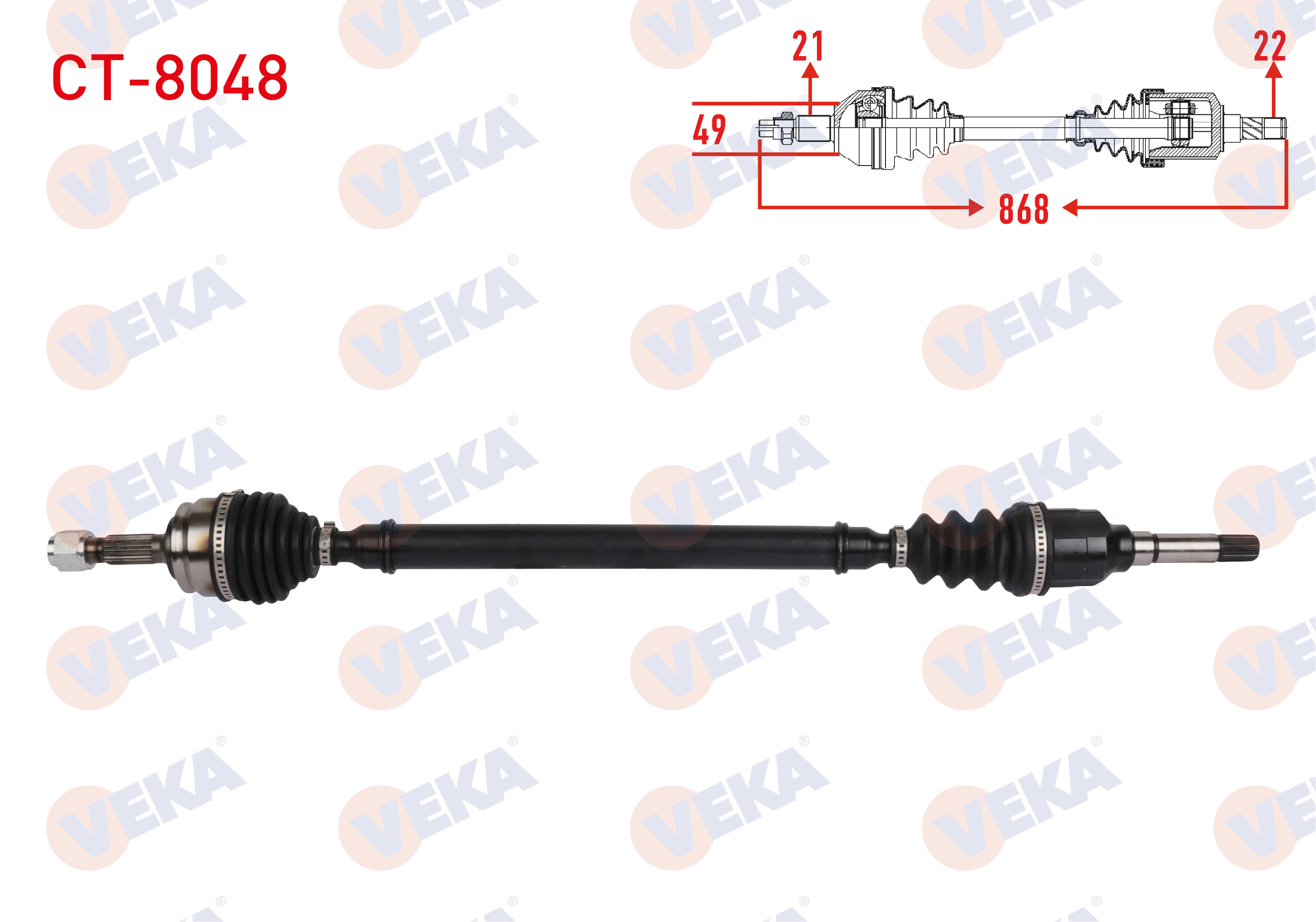 VEKA DK66.002