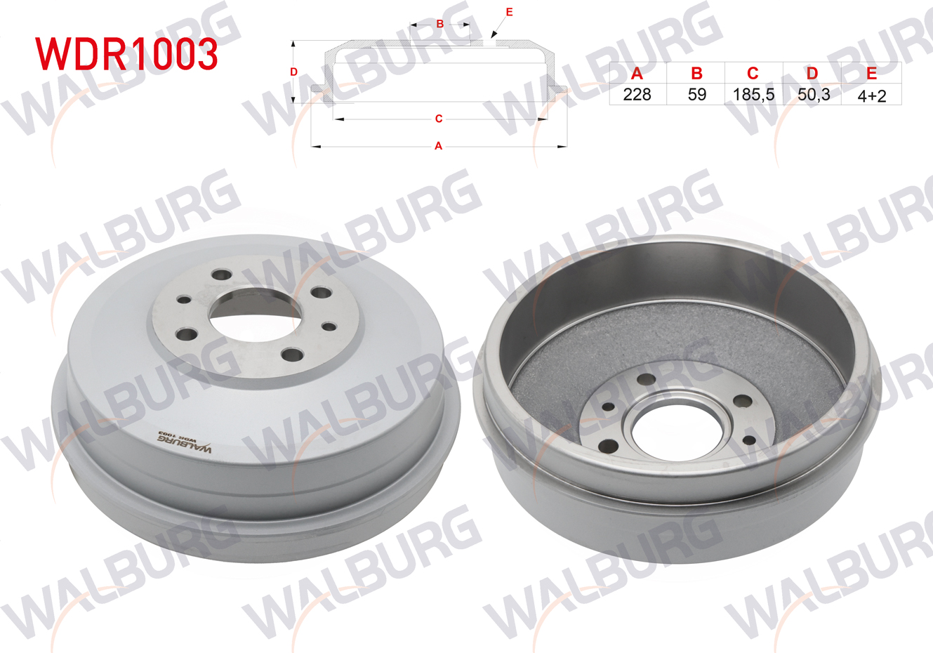 WALBURG 0 986 477 055