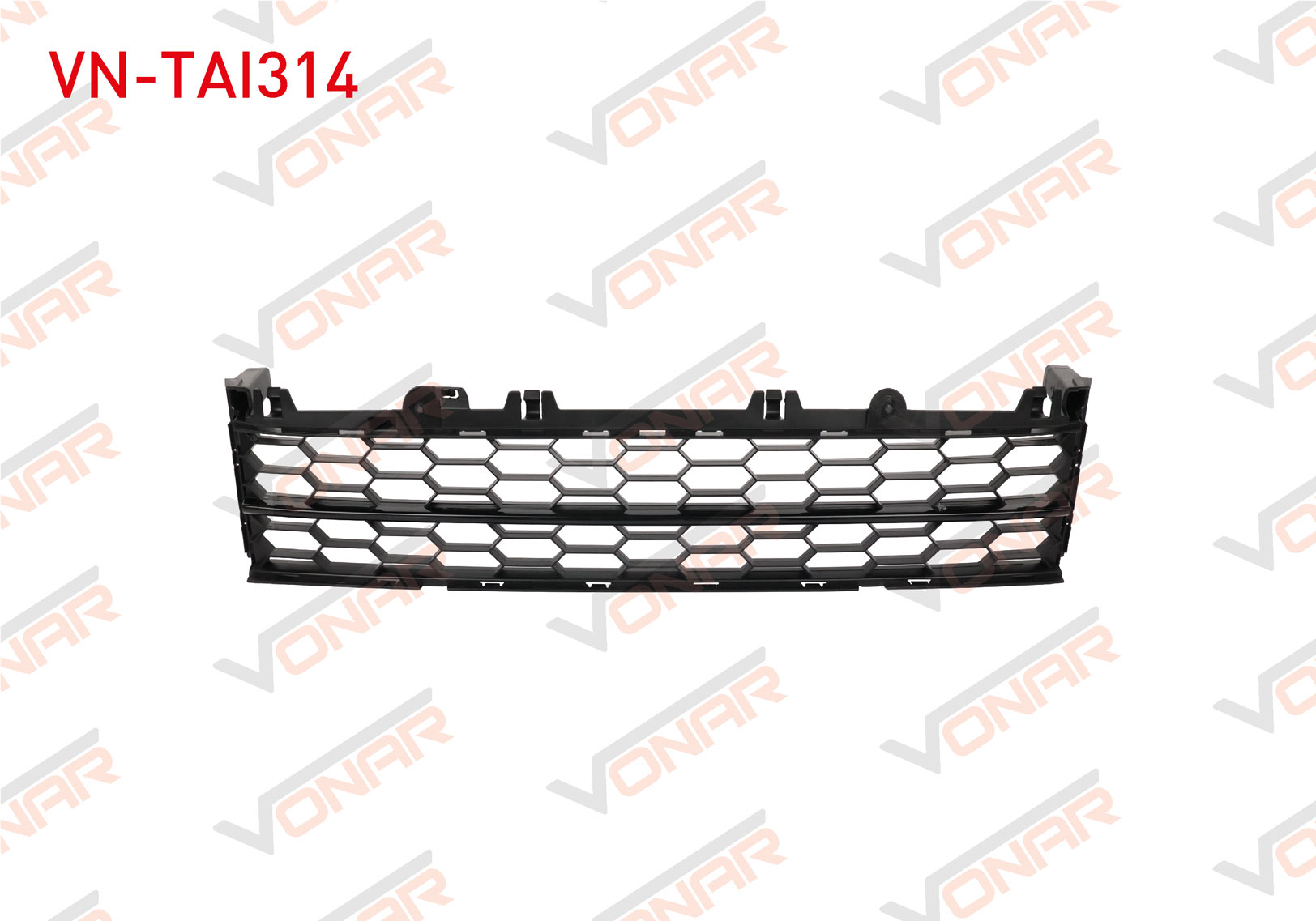 VONAR  | ON TAMPON IZGARASI ORTA (SIYAH) SUPER B 2020-