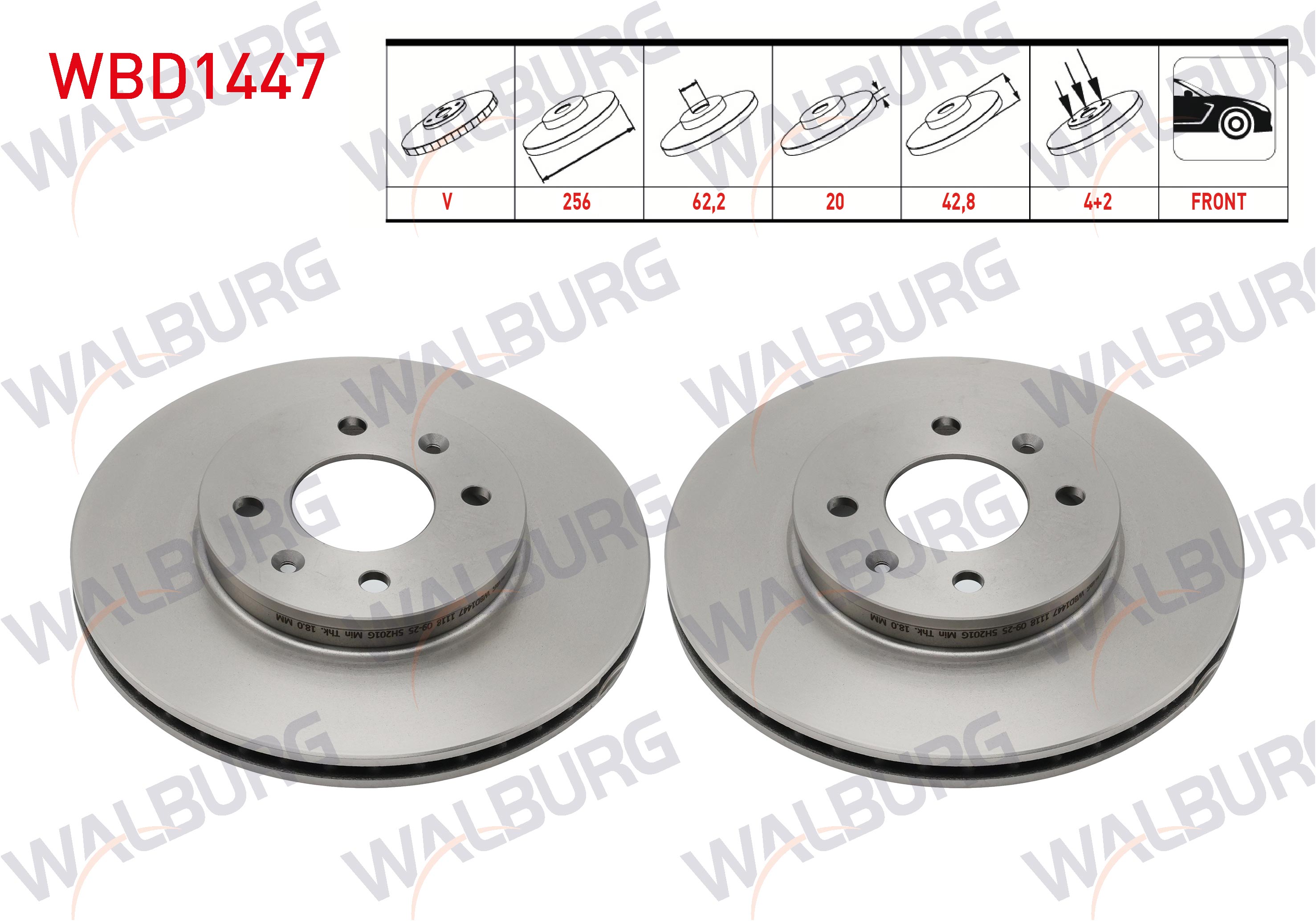 WALBURG 0 986 479 G86