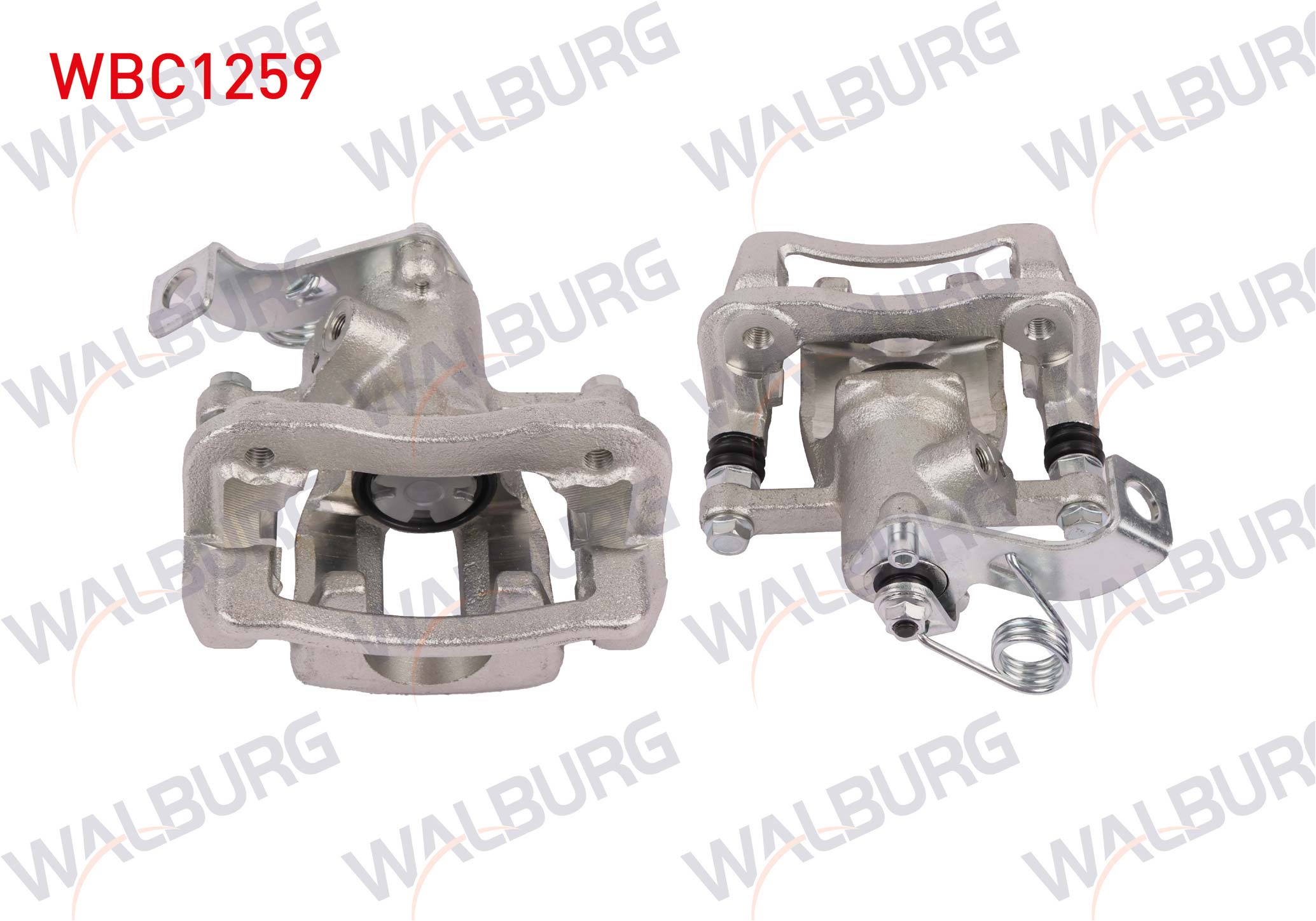 WALBURG EX583111RA30 | FREN KALIPER (BRAKETLI) SAG ARKA PISTON 34mm HYUNDAI ACCENT BLUE 2012-2017