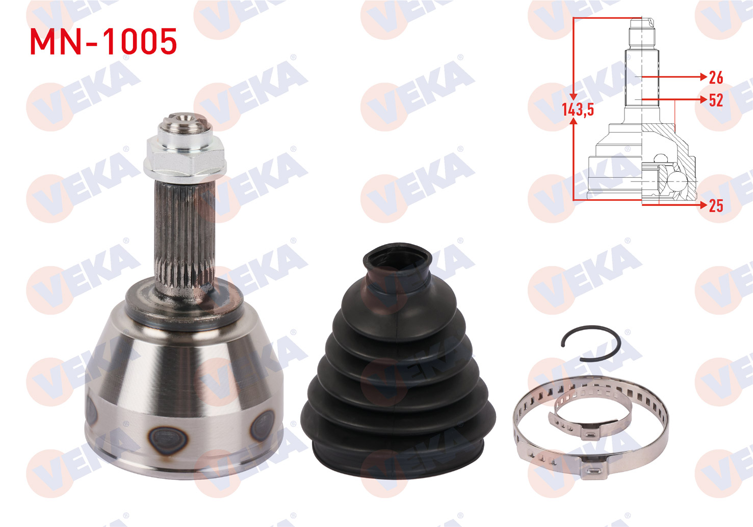 VEKA 805023