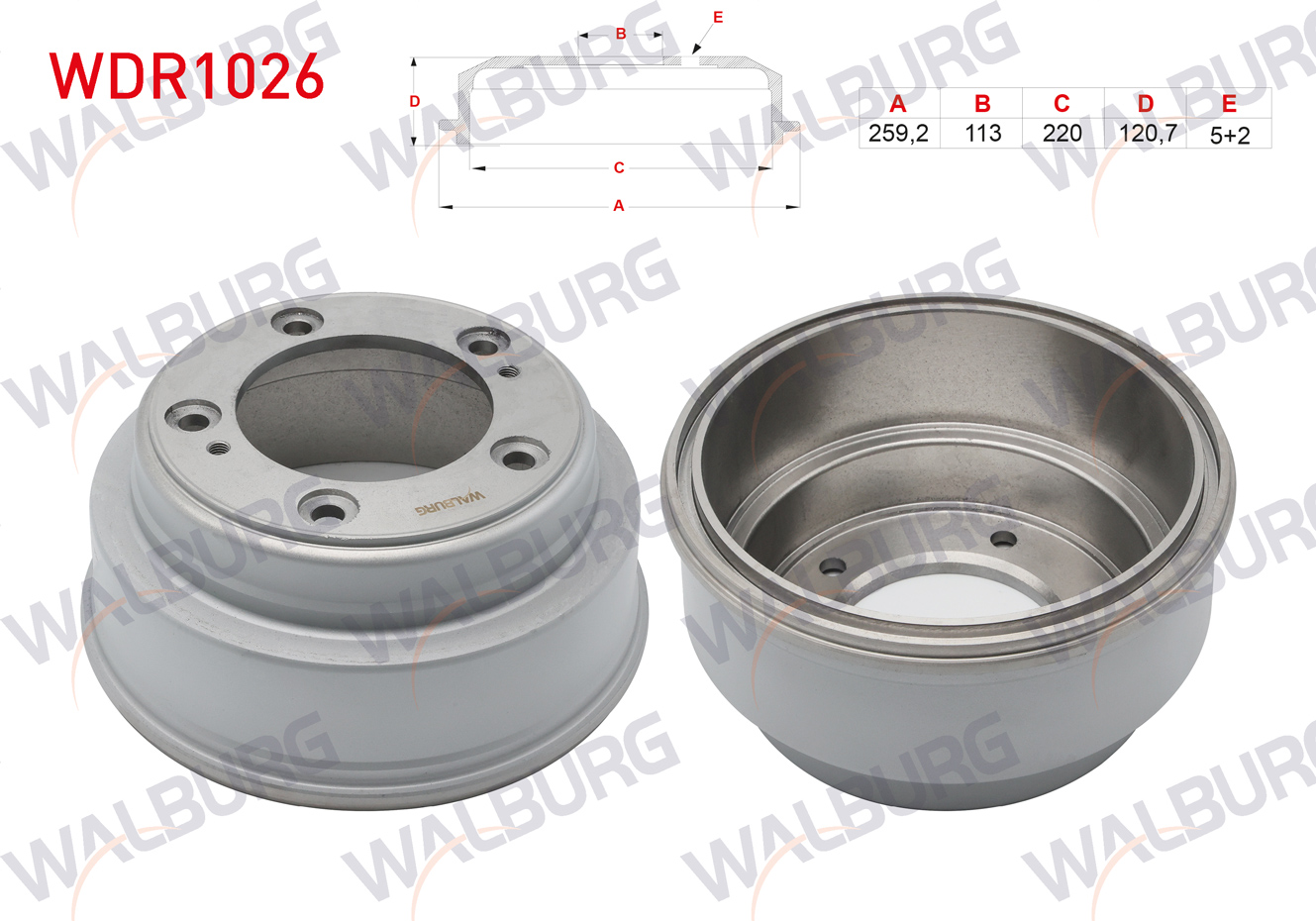 WALBURG AD5014