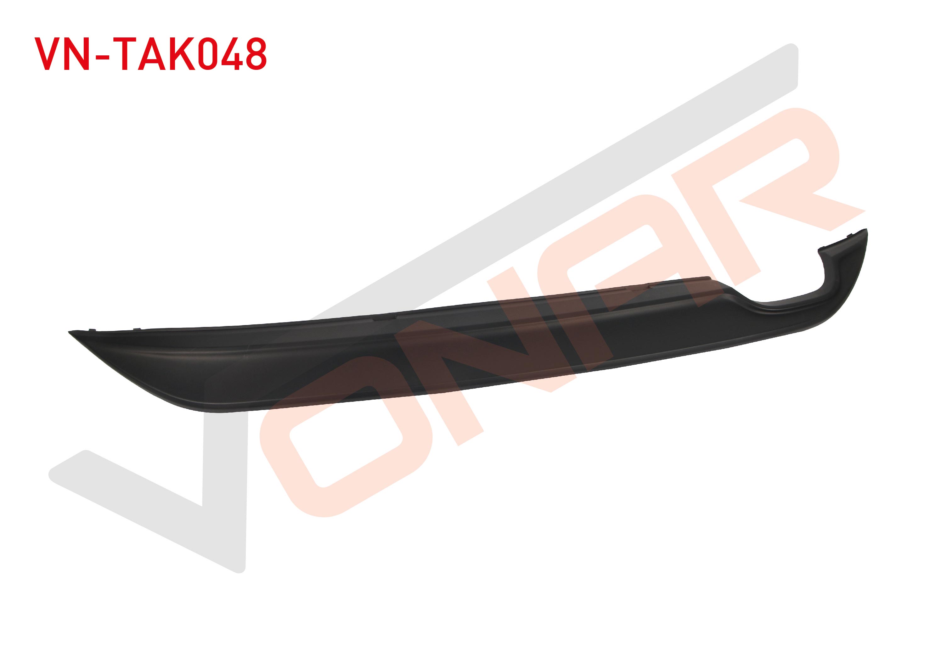 VONAR  | ARKA TAMPON SPOILERI VW GOLF VII 2012-