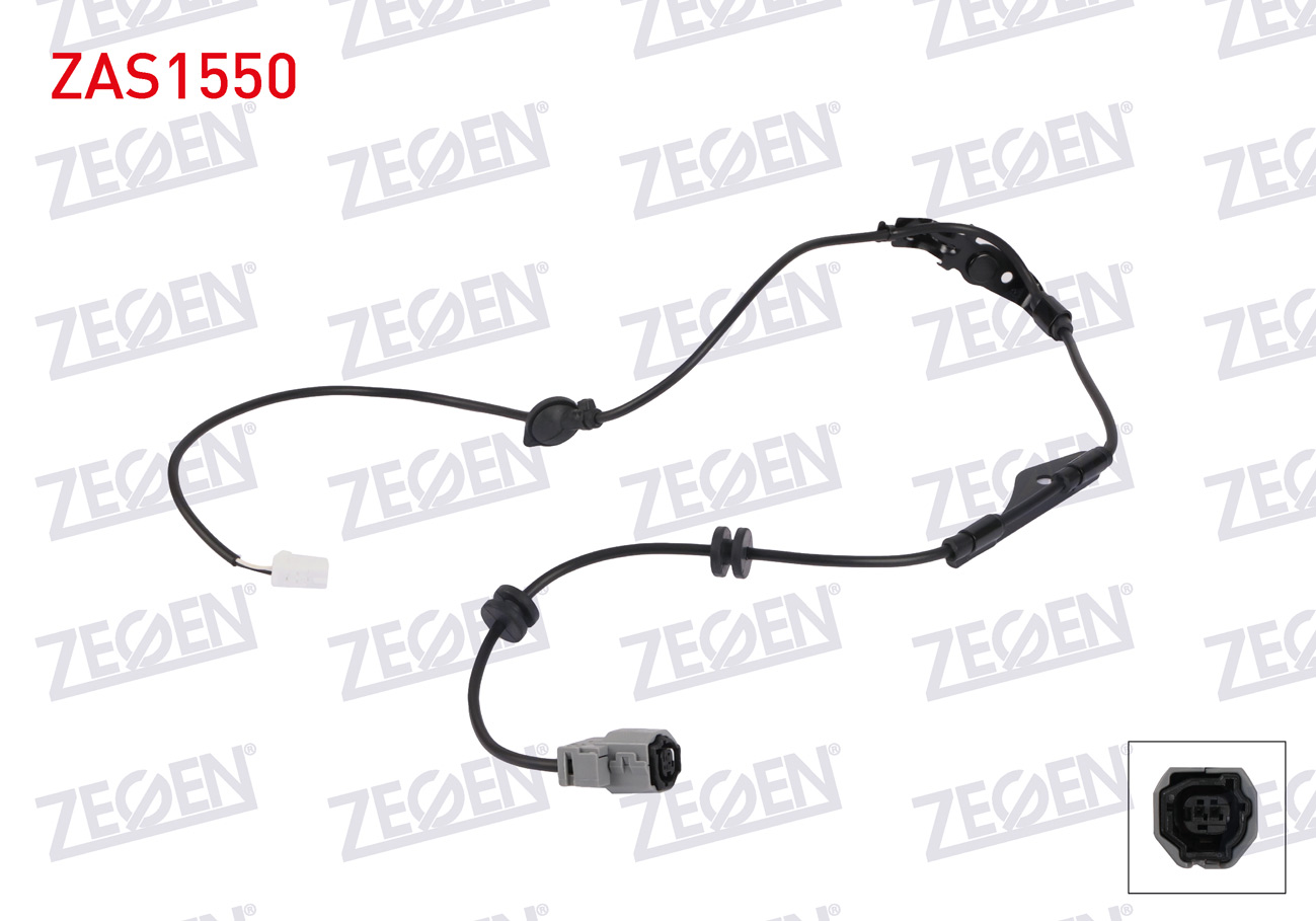 ZEGEN  | ABS SENSORU SAG ARKA TOYOTA AURIS 2007-2018 / COROLLA 2013-2018 / AVENSIS 2008-2018 / VERSO 2009-2018