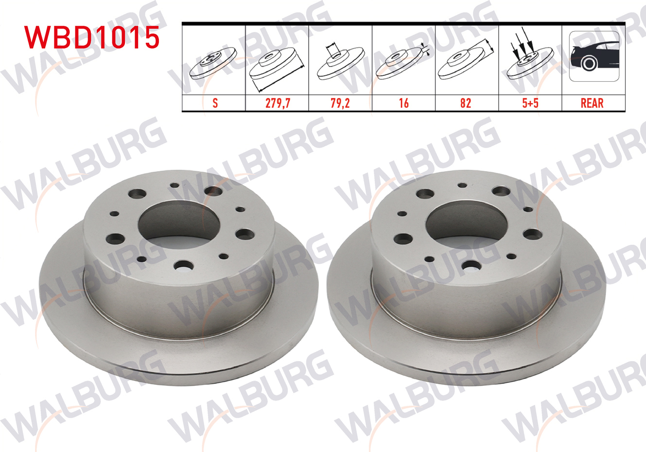 WALBURG 0 986 479 S86