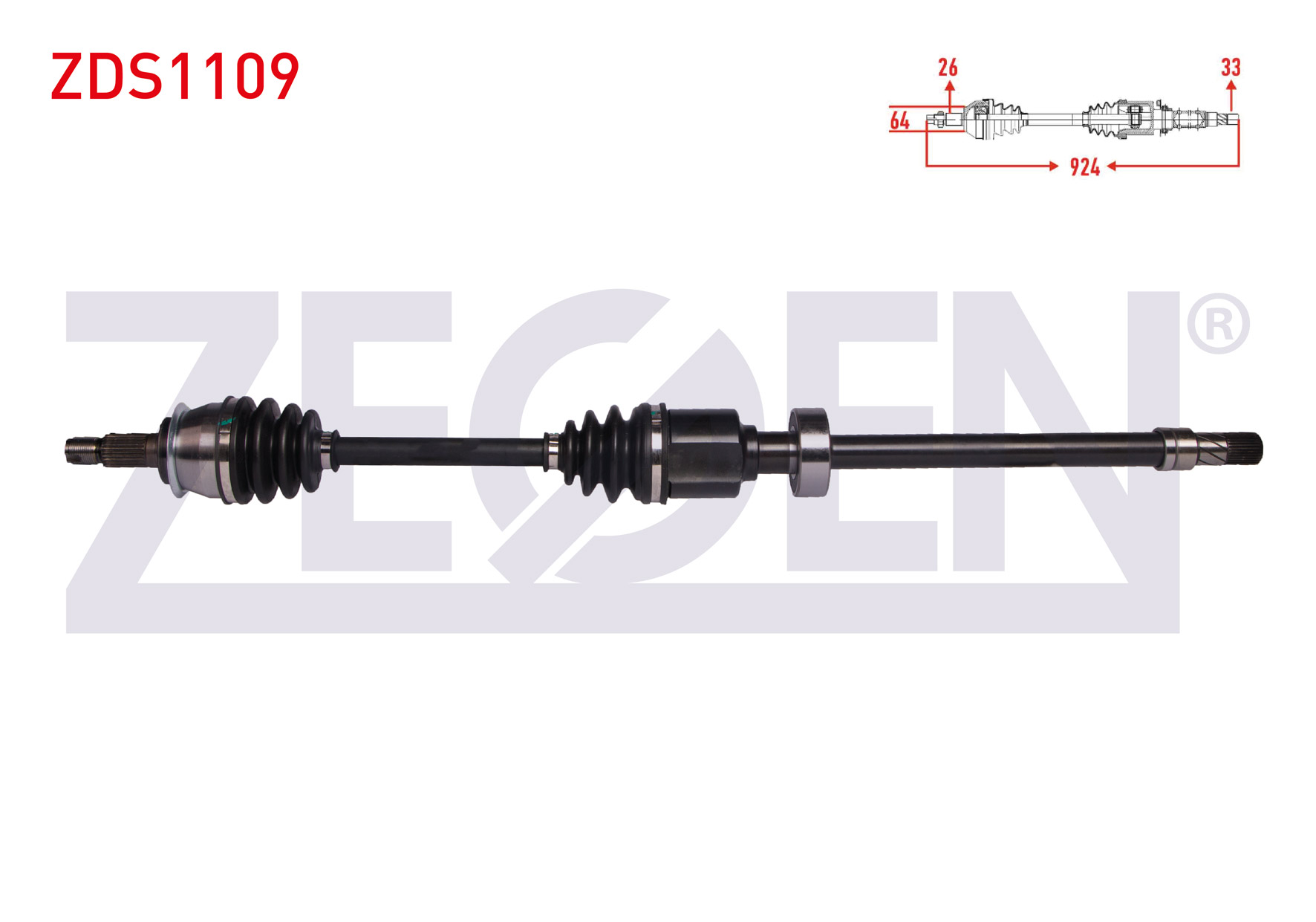 ZEGEN 304215