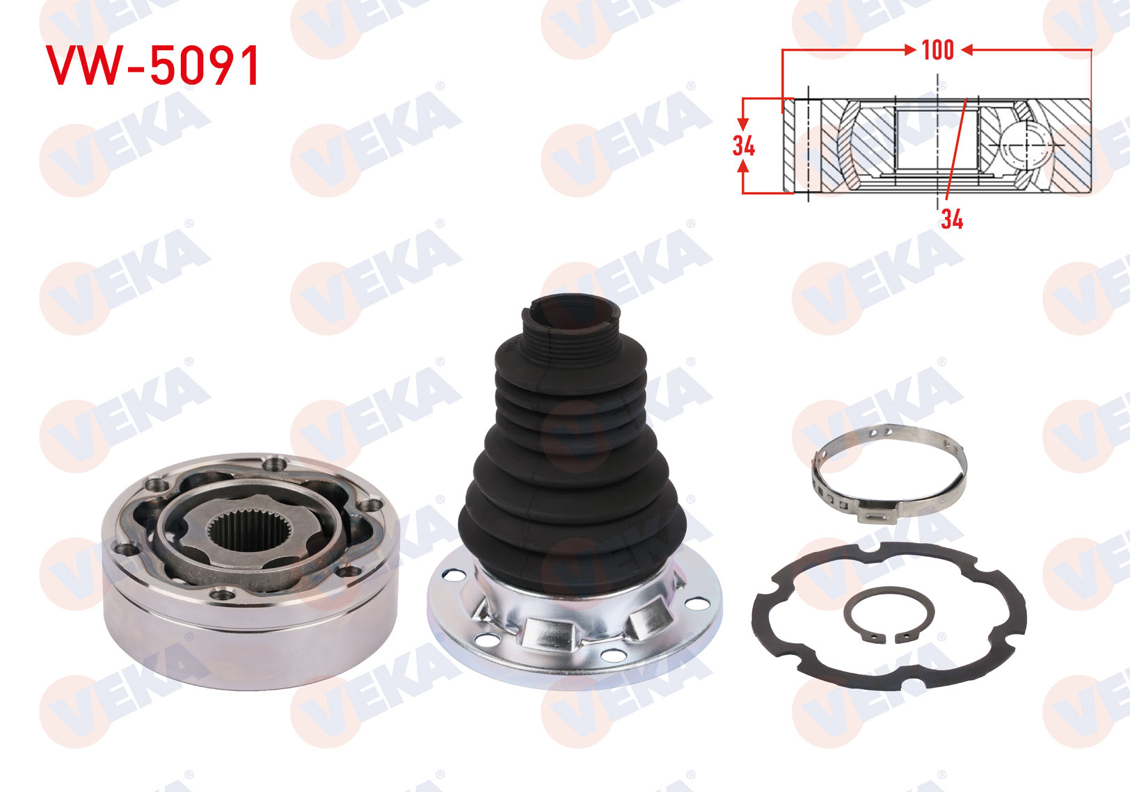 VEKA 601398