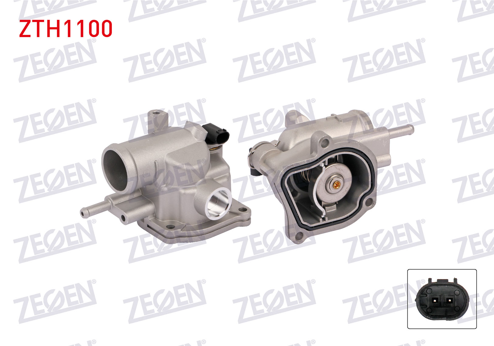 ZEGEN 37456 | TERMOSTAT MUSURLU 87 C MERCEDES SPRINTER 210 CDI- 211 CDI- 213 CDI- 215 CDI- 413 CDI- 416 CDI- 416 CDI- 418 CDI- 419 CDI 2002-2008 / E 200 CDI (W211) 2002-2008 / JEEP G.CHEROKEE II
