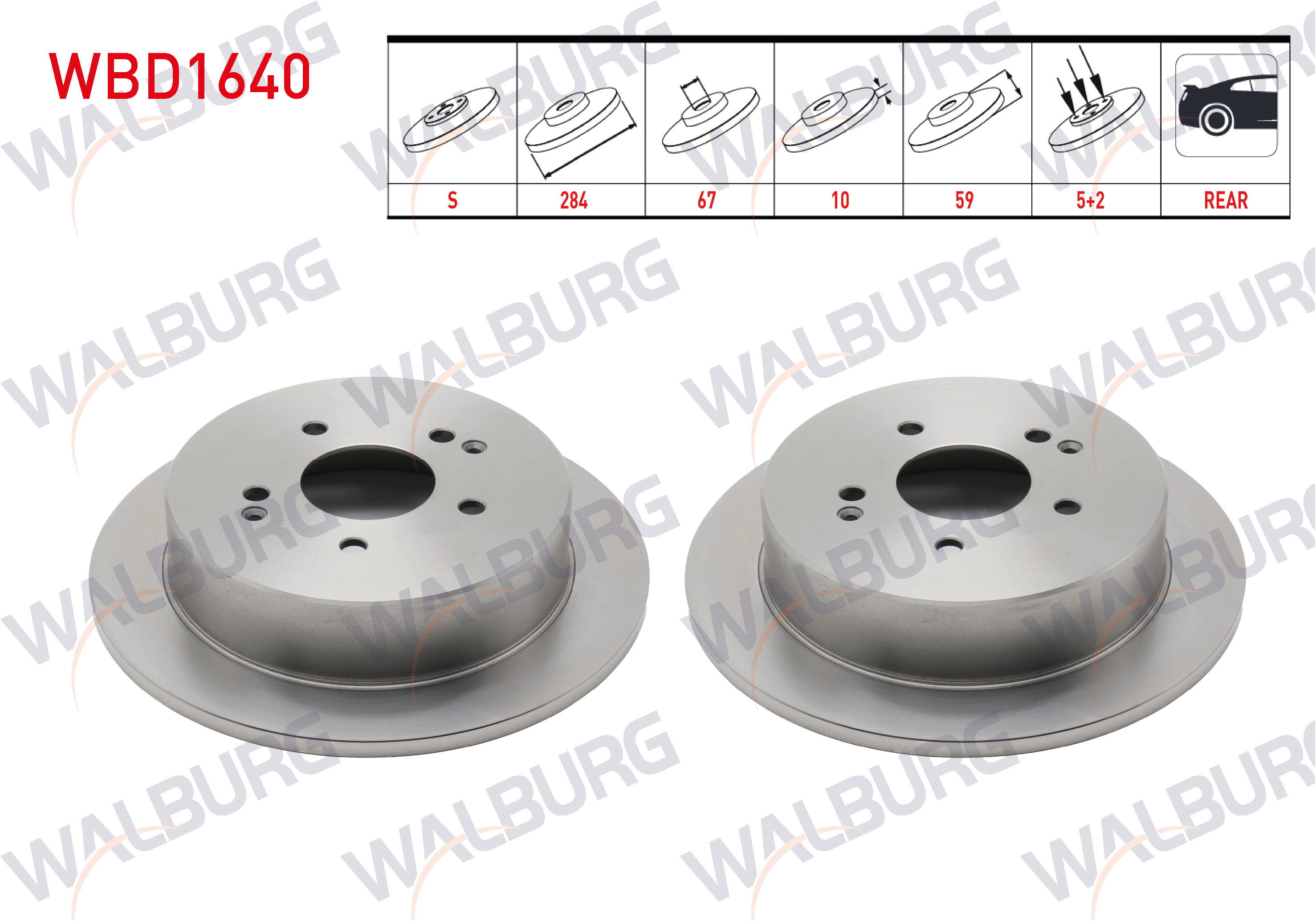 WALBURG 0 986 479 H16