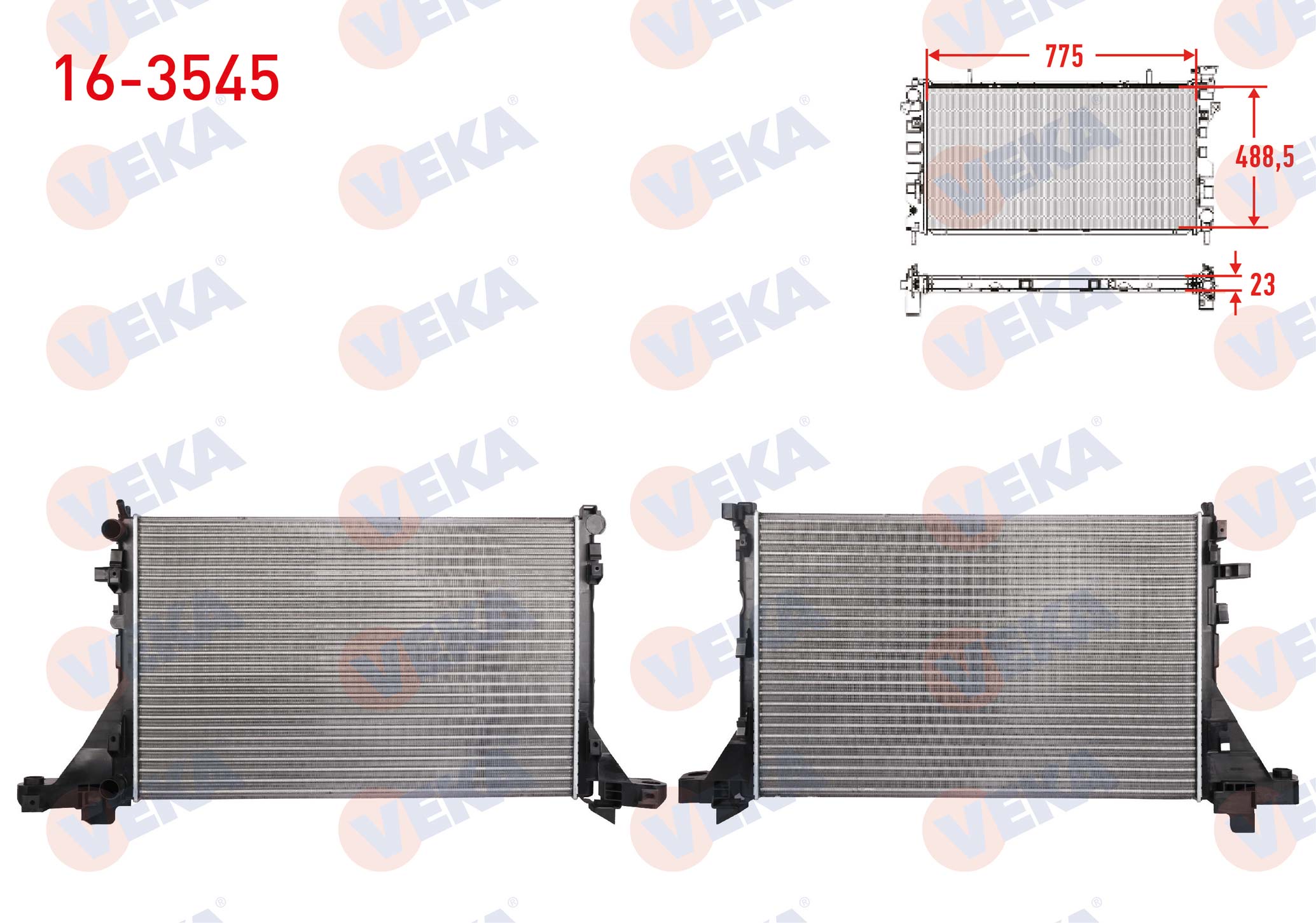 VEKA CR 866 000P