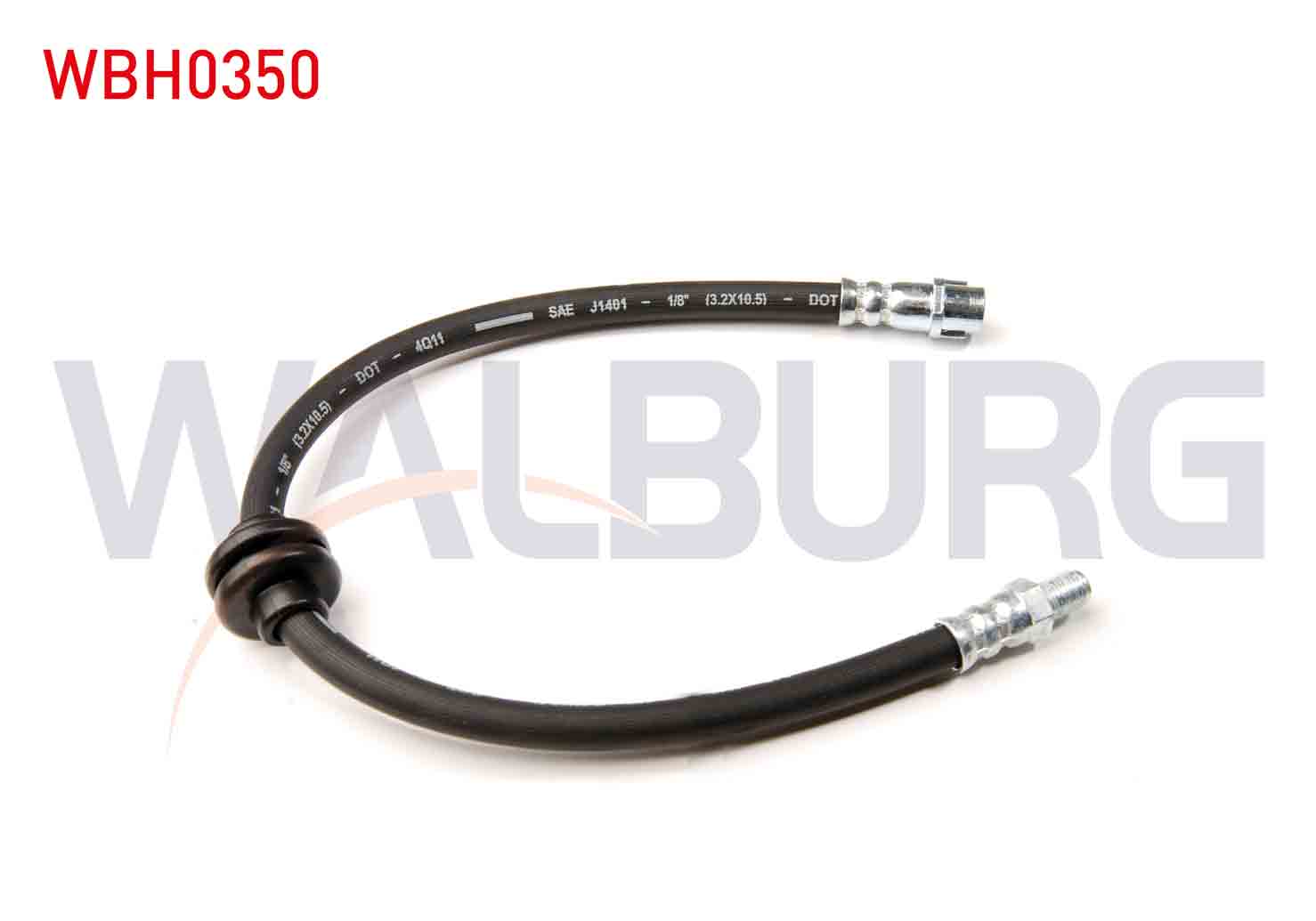 WALBURG 1 987 476 444 | FREN HORTUMU ON SOL-SAG 420mm BMW 3 SERISI (E36) 1990-1998