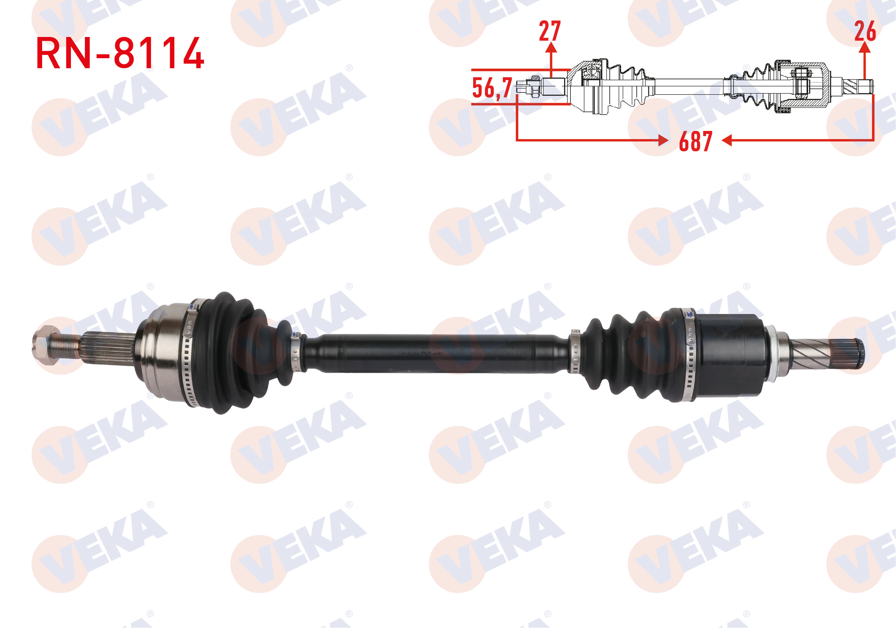 VEKA 250378