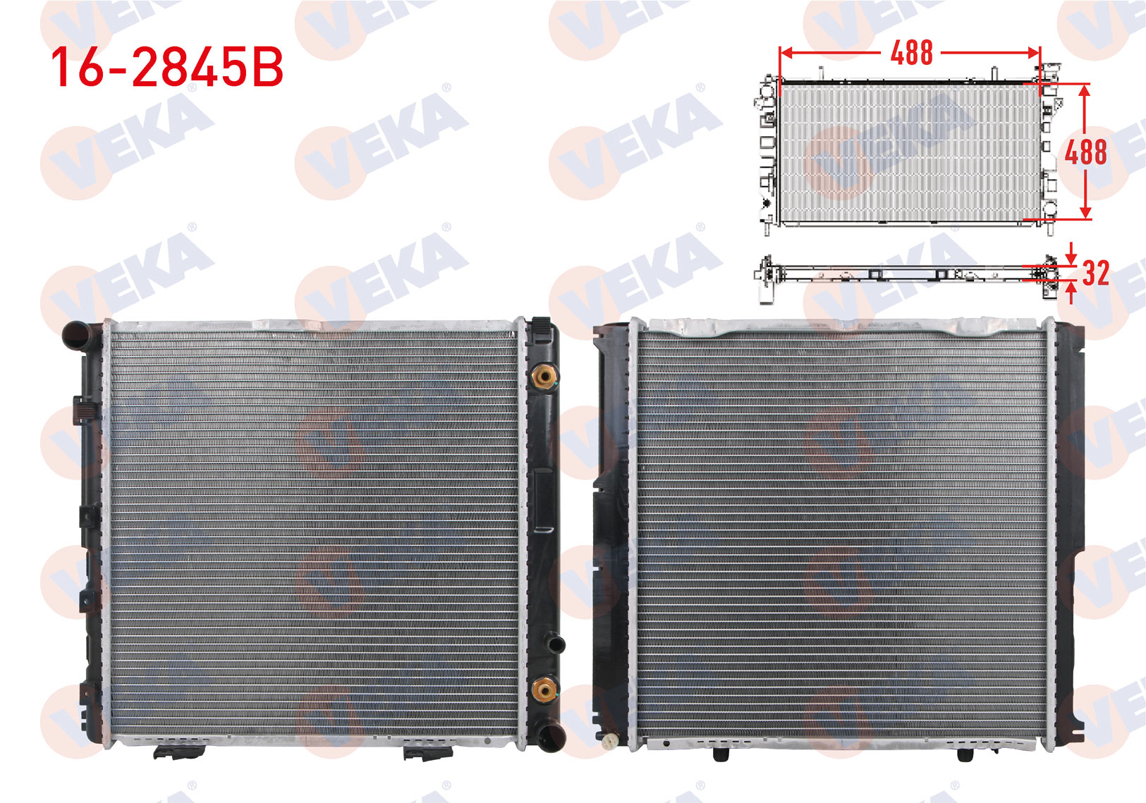 VEKA CR 291 000P