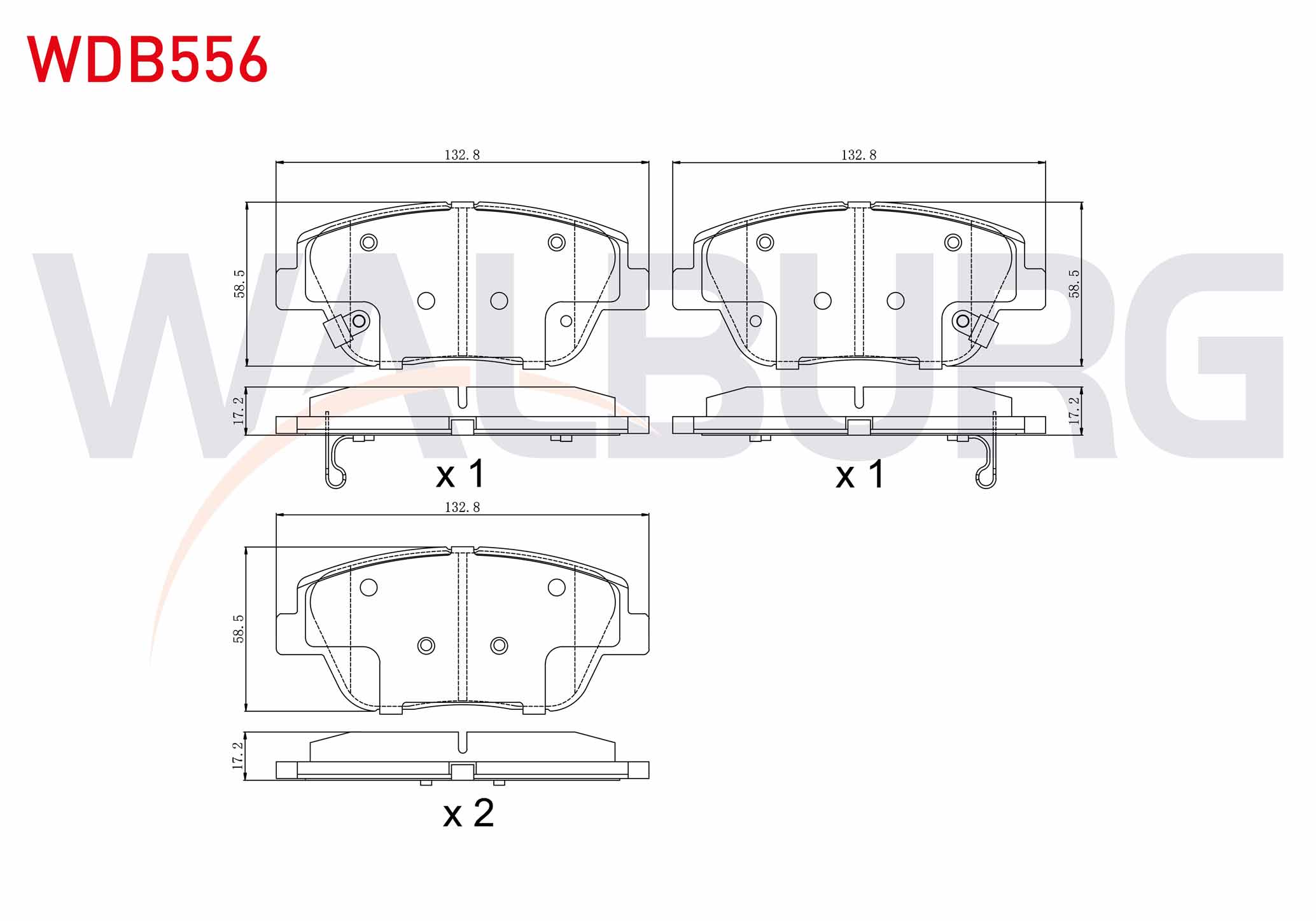WALBURG GDB3540
