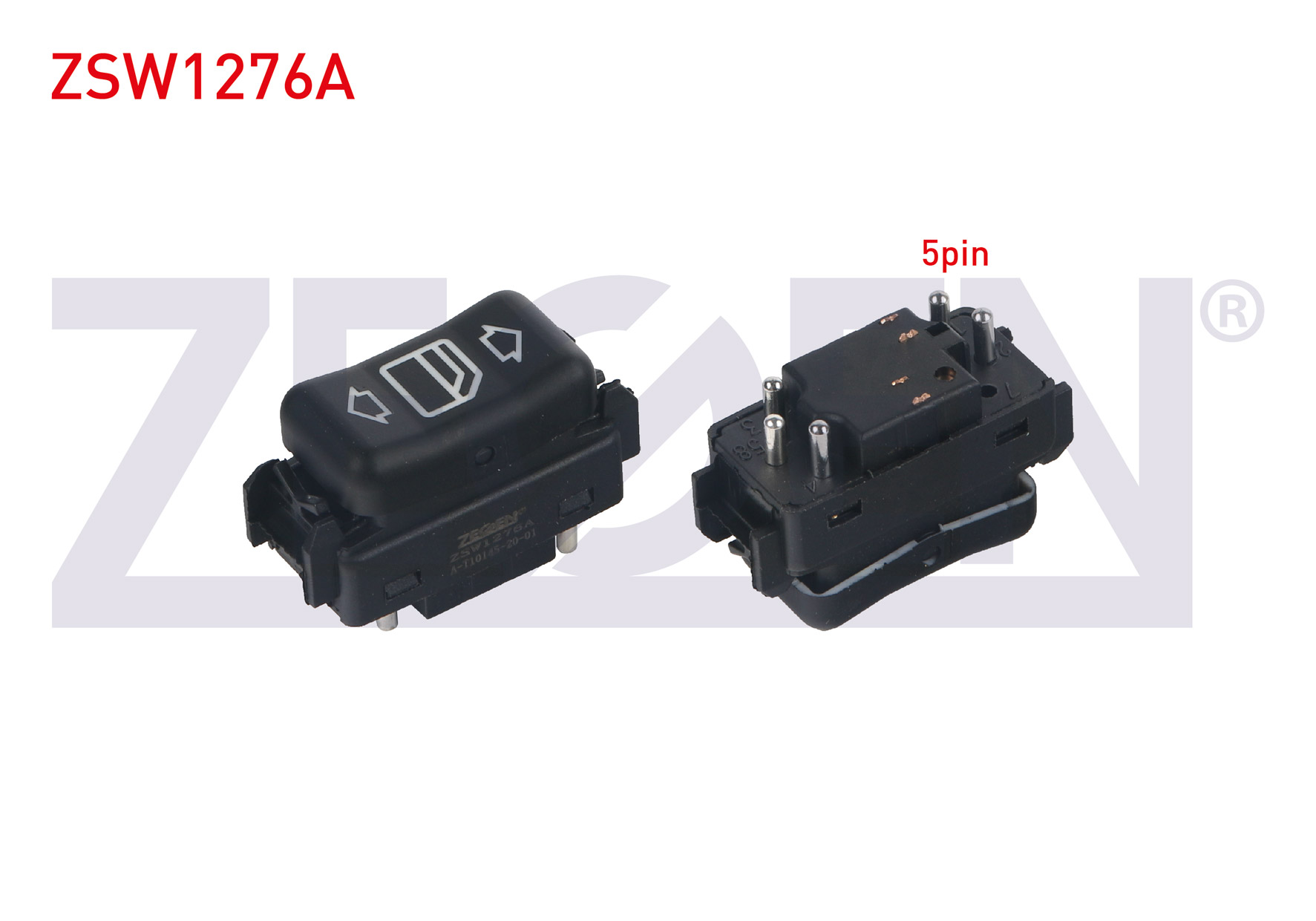 ZEGEN  | CAM ACMA ANAHTARI TEKLI 5 PIN MERCEDES E SERISI (W124) - S SERISI (W126) 1981-1995