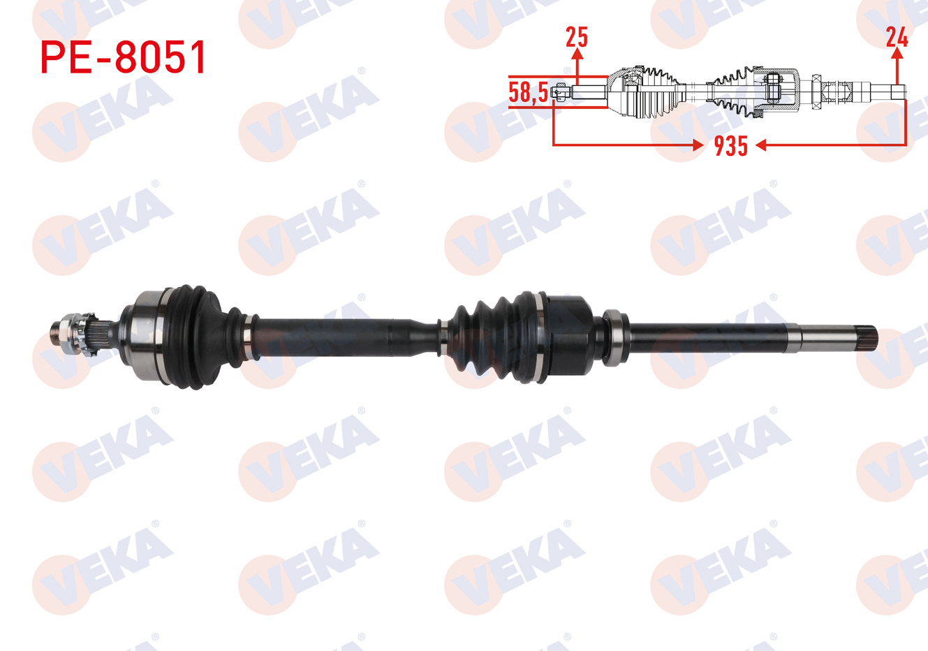 VEKA 210251