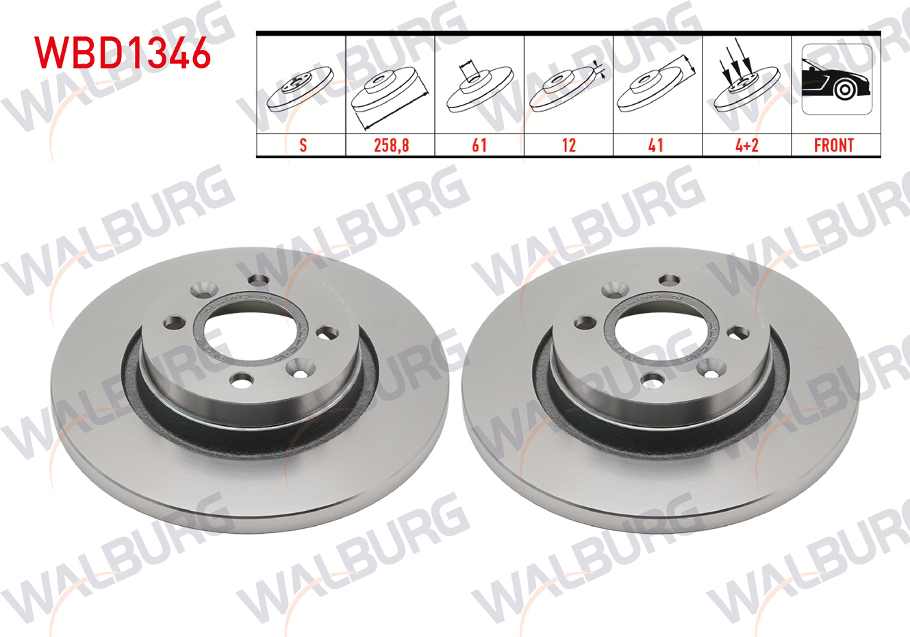 WALBURG 0 986 479 164