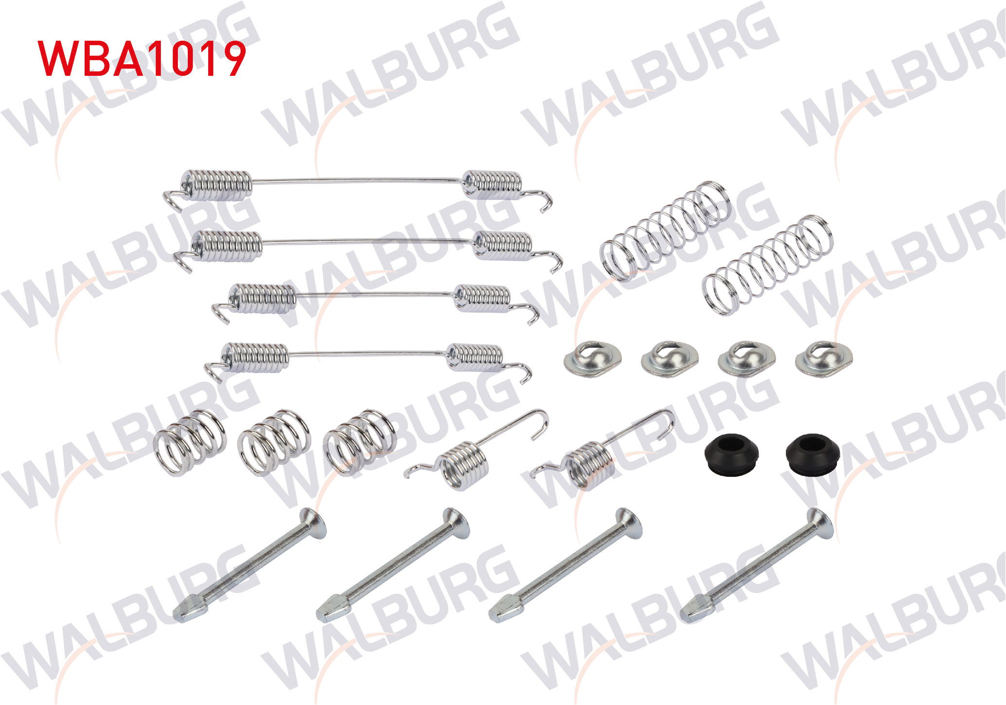 WALBURG 03.0137-9312.2 | FREN MEKANIZMA YAY TAKIMI DACIA DUSTER 2010-
