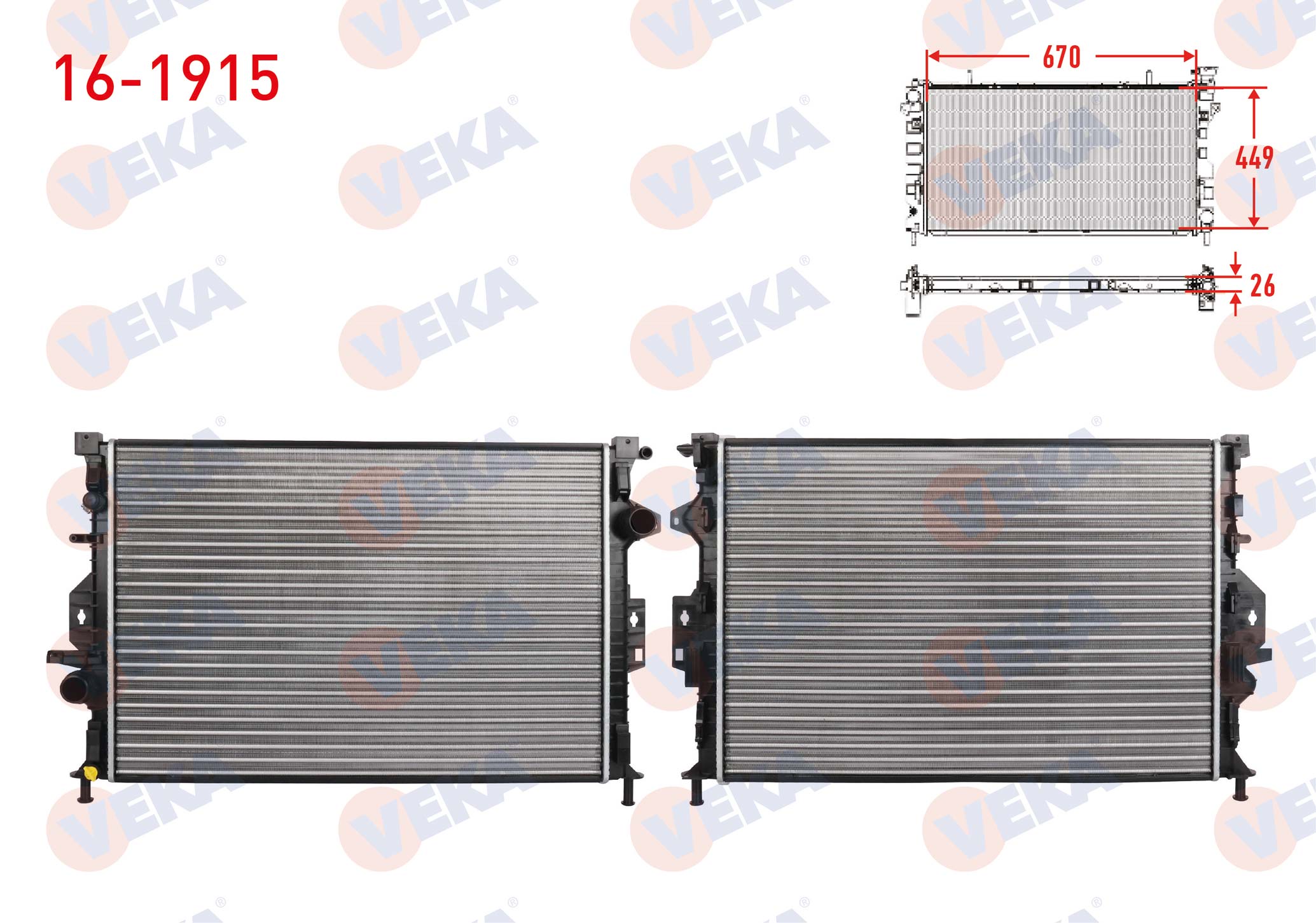 VEKA CR 1748 000S