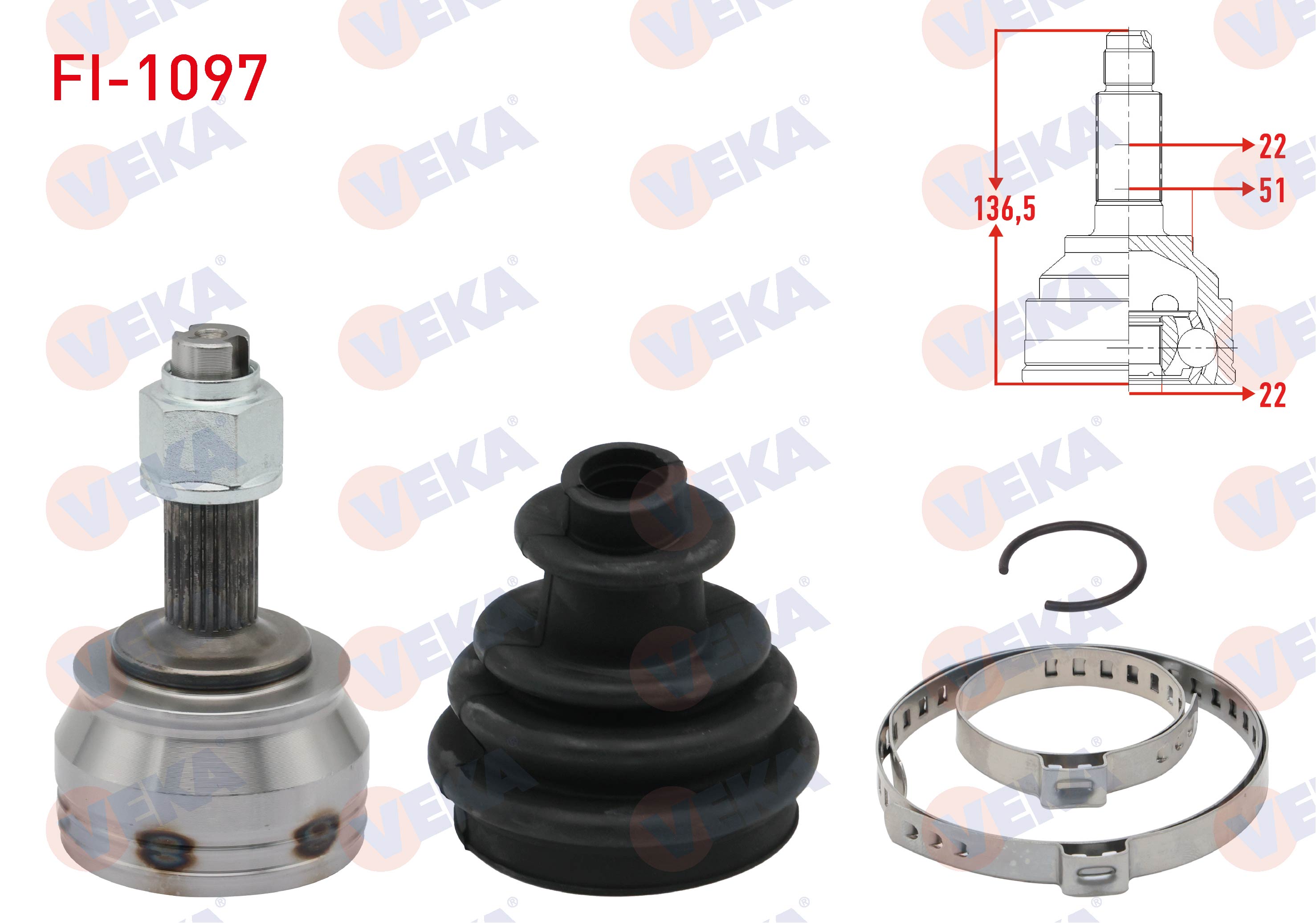 VEKA 305150