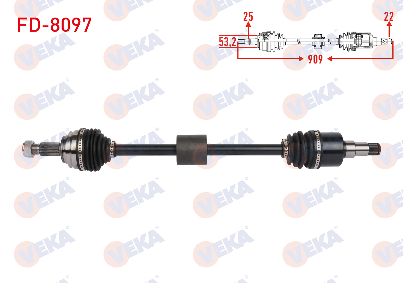VEKA 203709