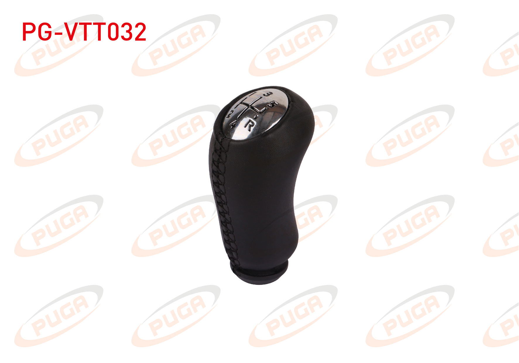 PUGA  | VITES TOPUZU DERI KAPLAMALI DIKISLI PARLAK KROM CLIO III / CLIO IV / MEGANE II / MEGANE III / FLUENCE / LAGUNA II / LOGAN / SANDERO / LODGY