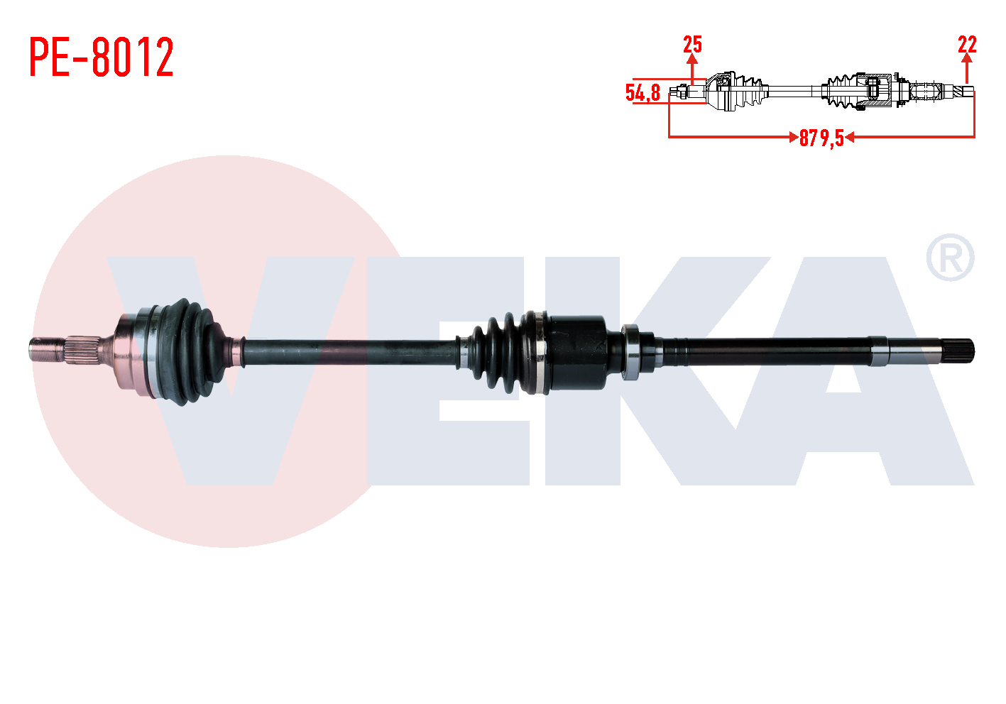 VEKA PE3074