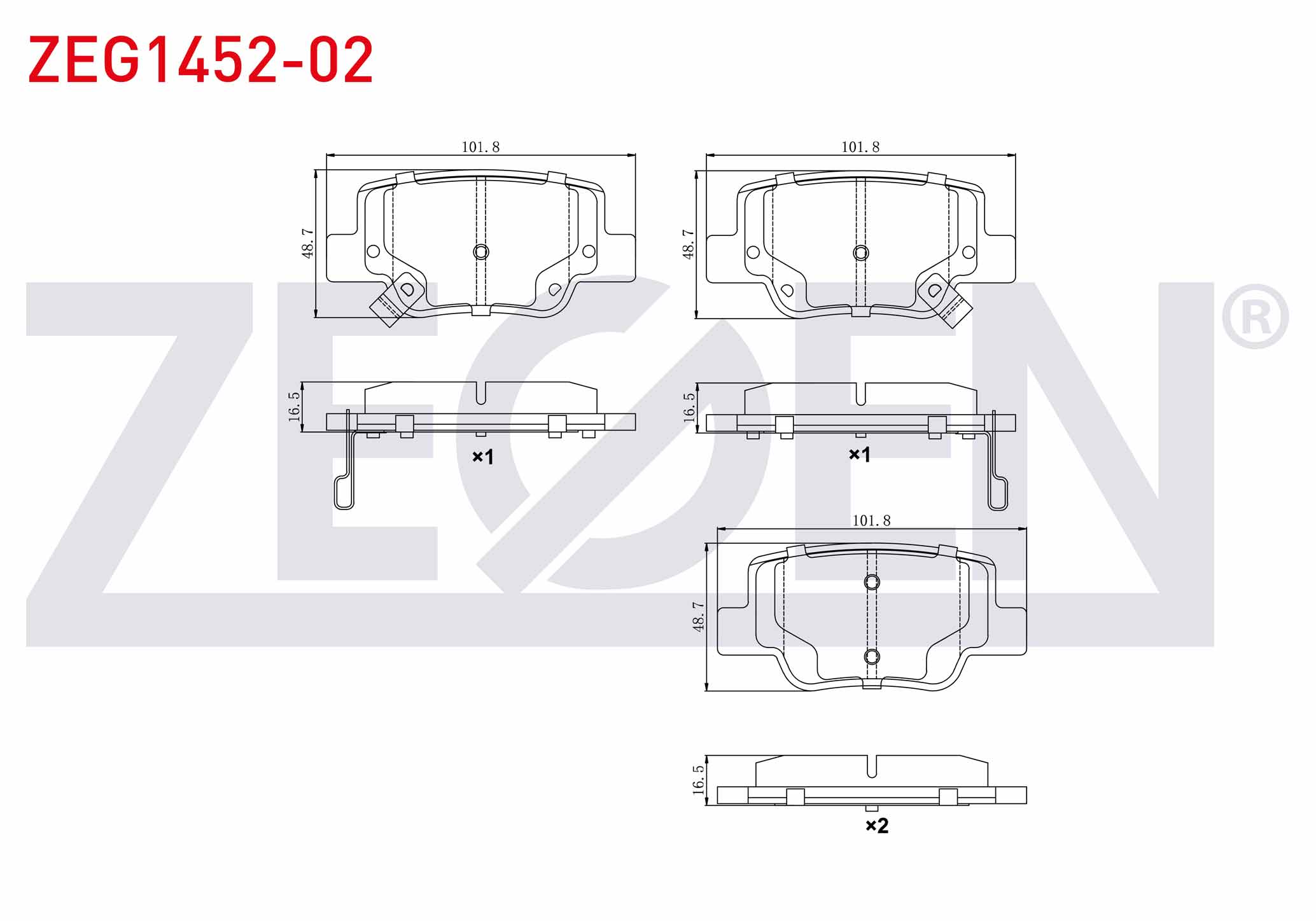 ZEGEN 0 986 494 404