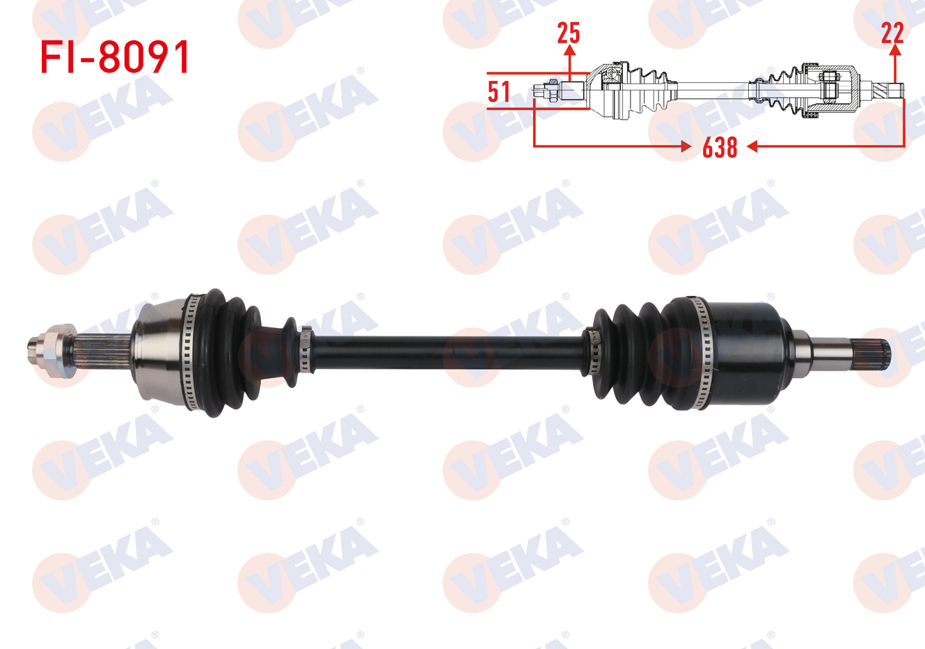 VEKA 17-0655