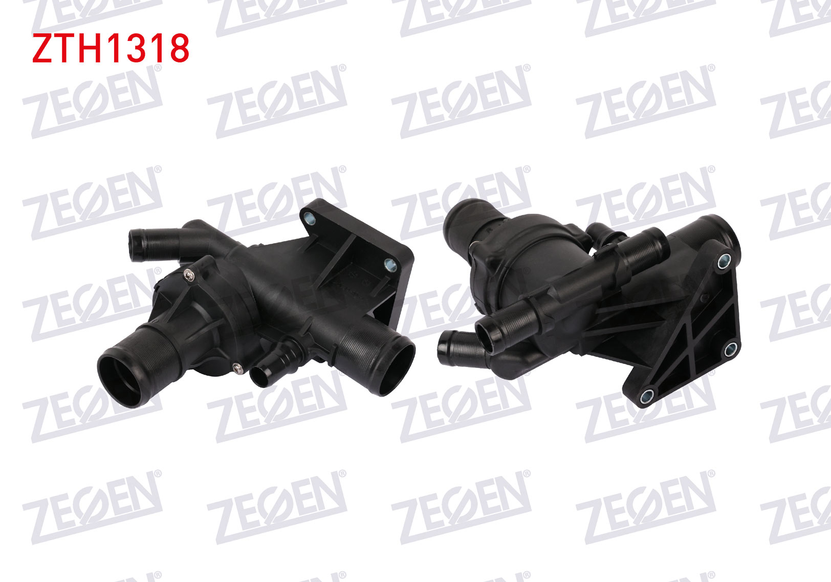 ZEGEN TH7438.85 | TERMOSTAT KOMPLE 85 C MERCEDES C SERISI (W205, S205) C180 BlueTEC, C200 BlueTEC 2014-2018