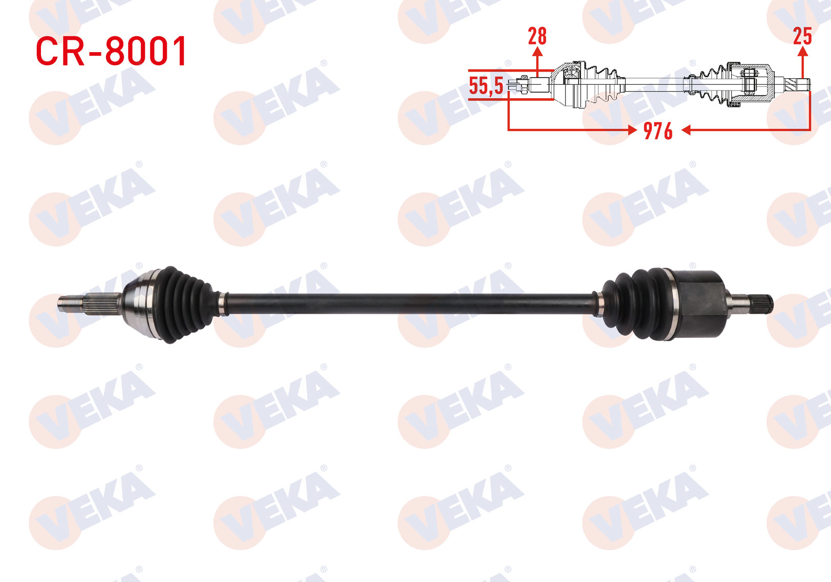 VEKA 268006