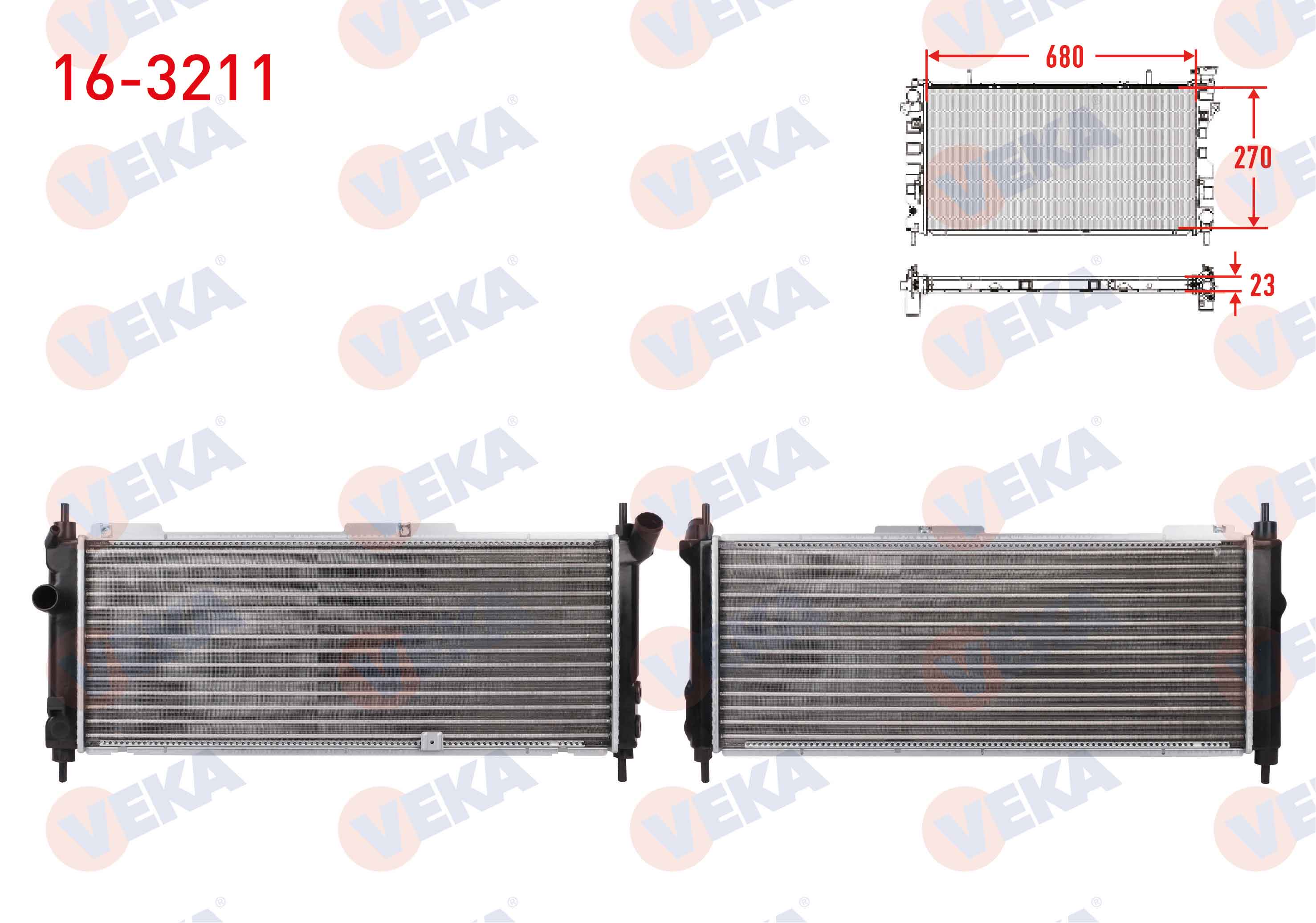 VEKA CR 355 000P