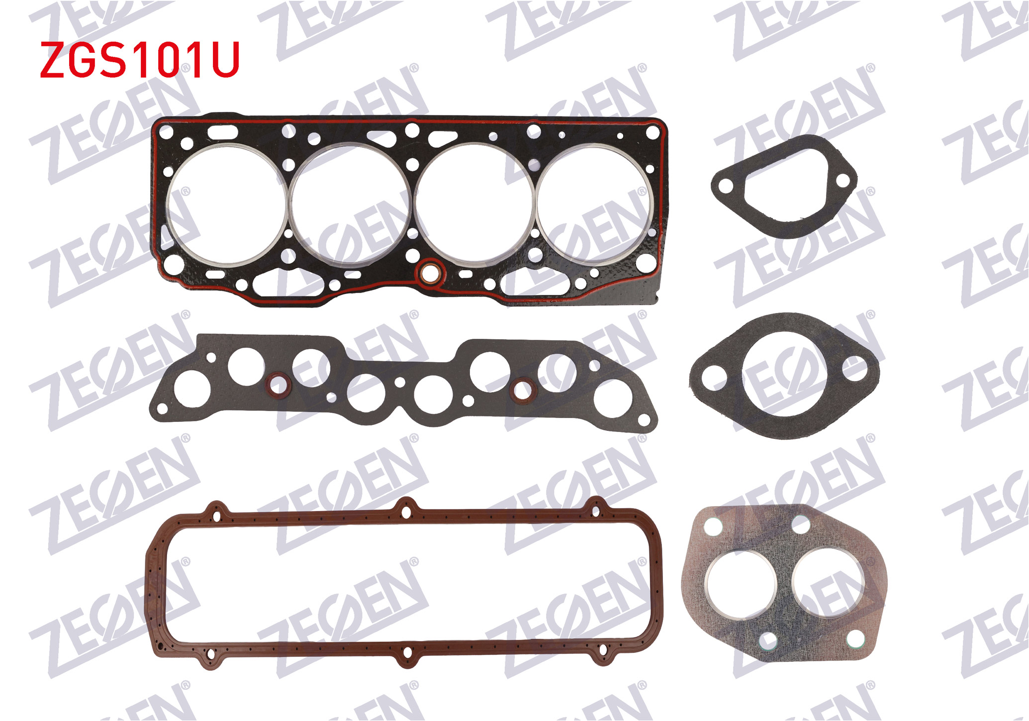 ZEGEN  | MOTOR UST TAKIM CONTA KECESIZ (SACLI VITON UST KAPAK CONTASI) SLX - TEMPRA 1.6