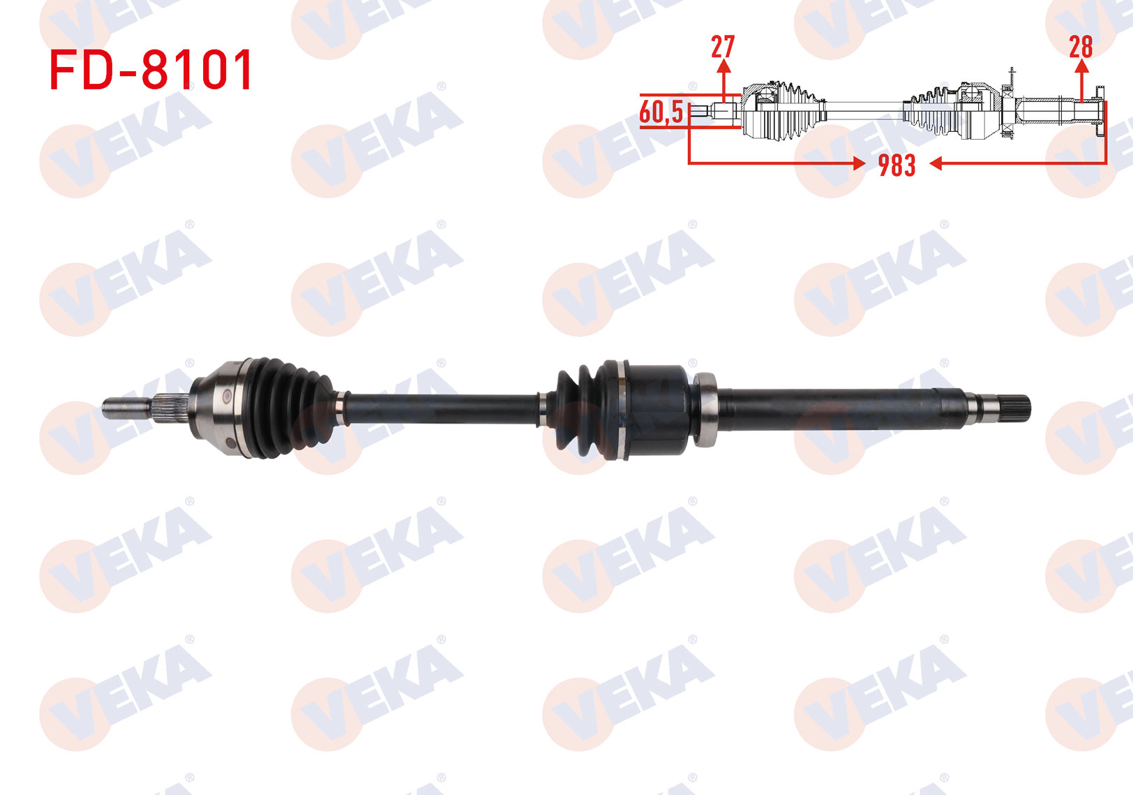 VEKA 204331