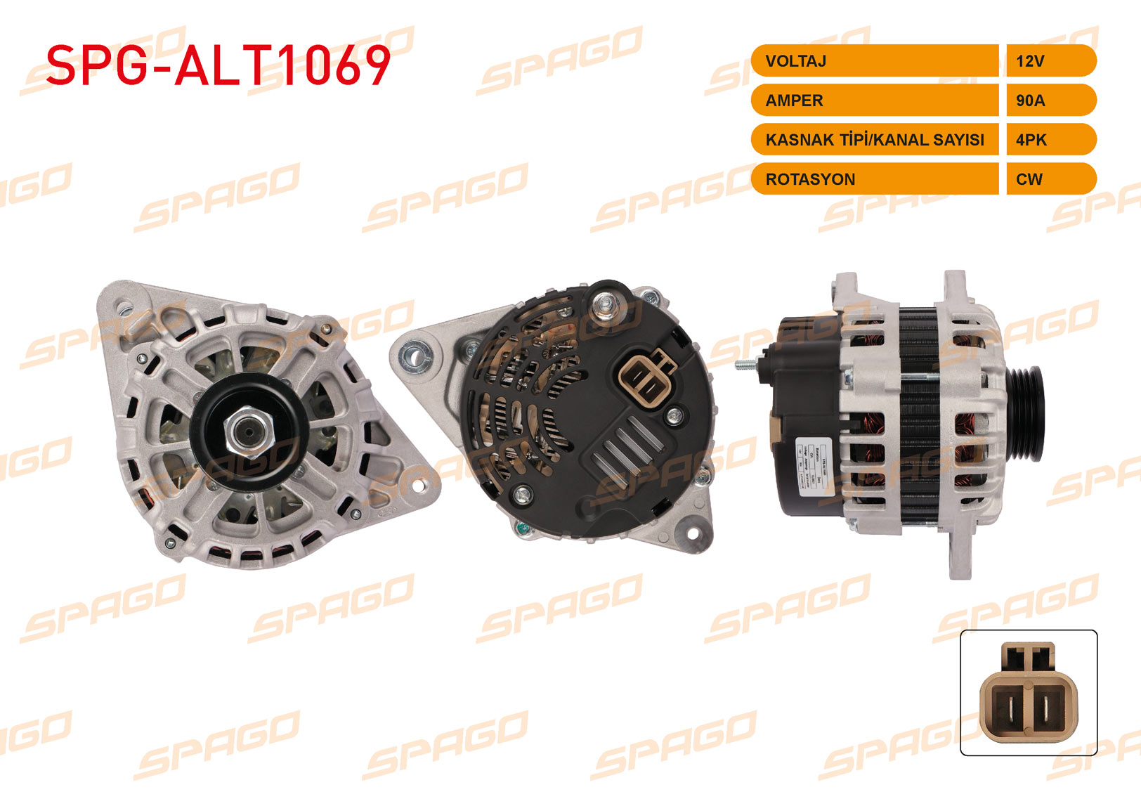 SPAGO 13702N