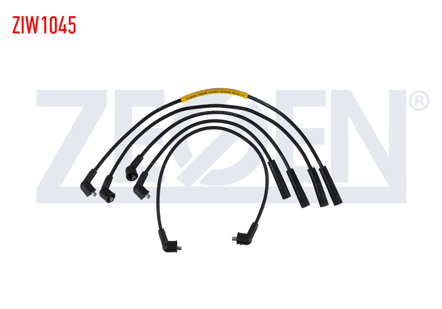 ZEGEN 314/50 | BUJI KABLOSU TAKIM BOBIN KABLOLU KIA PRIDE (DA) 1.1 16v (B1) 1990-1999 / KIA PRIDE (DA) 1.3 16v (B3) 1990-1999