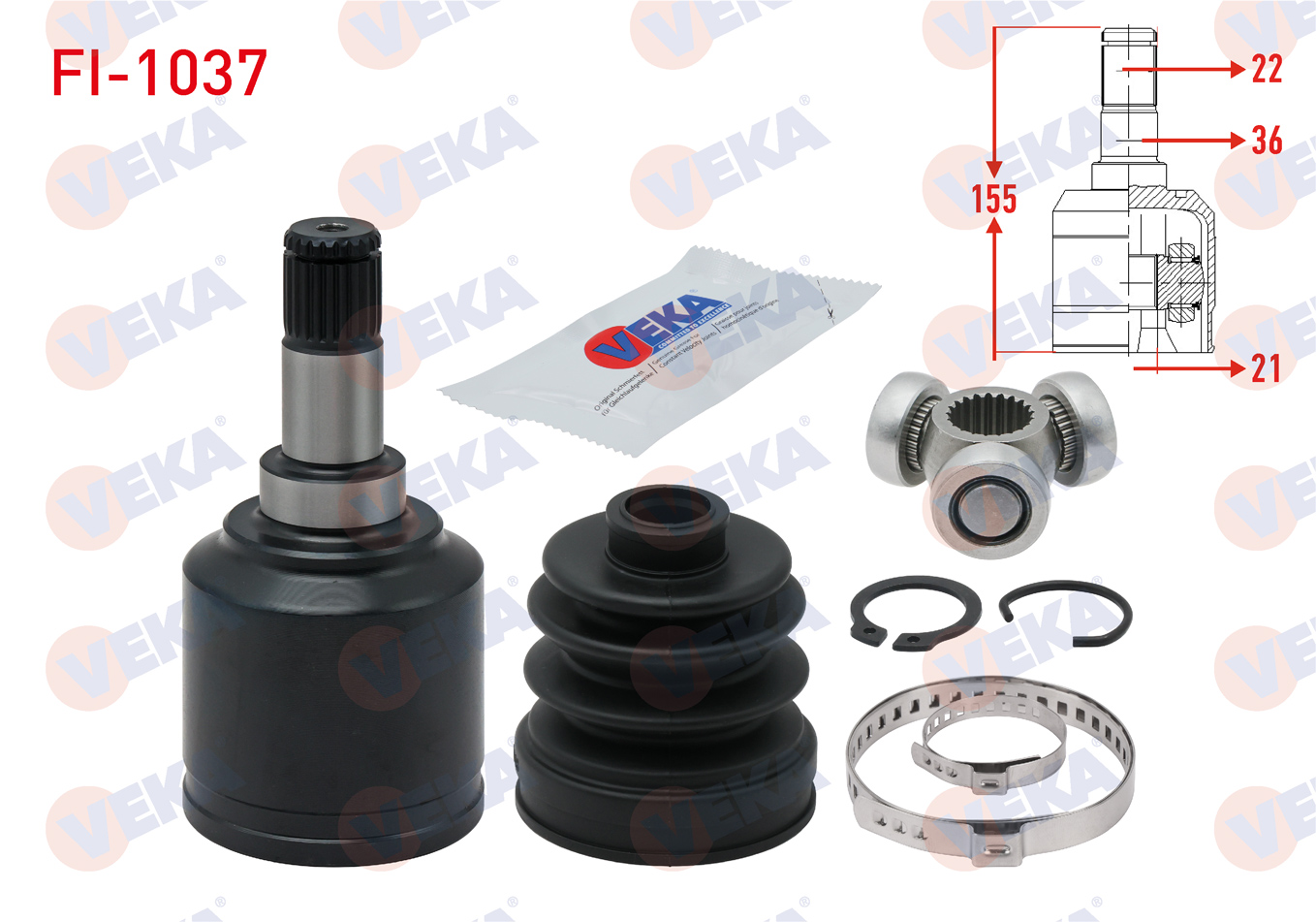 VEKA 617124
