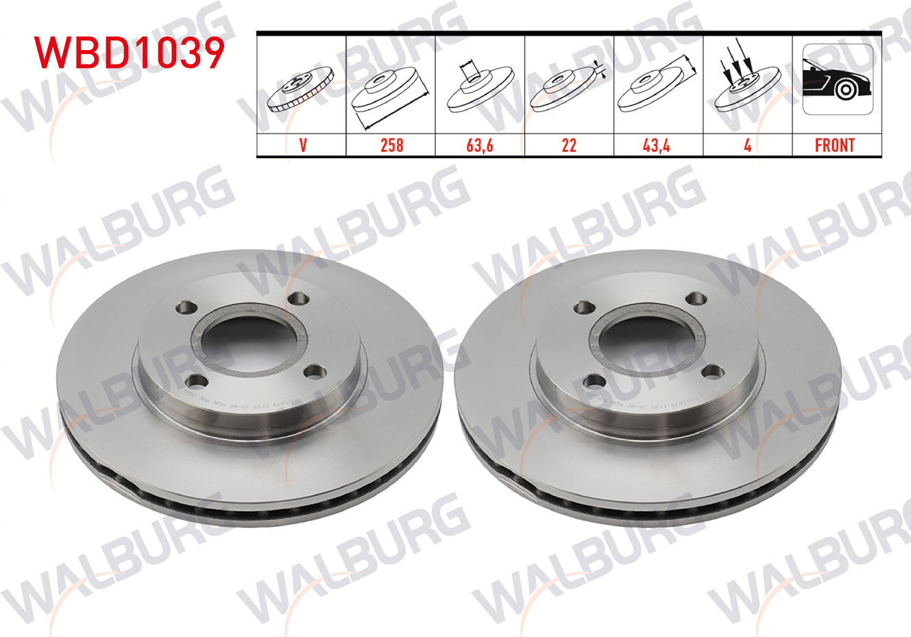 WALBURG 
