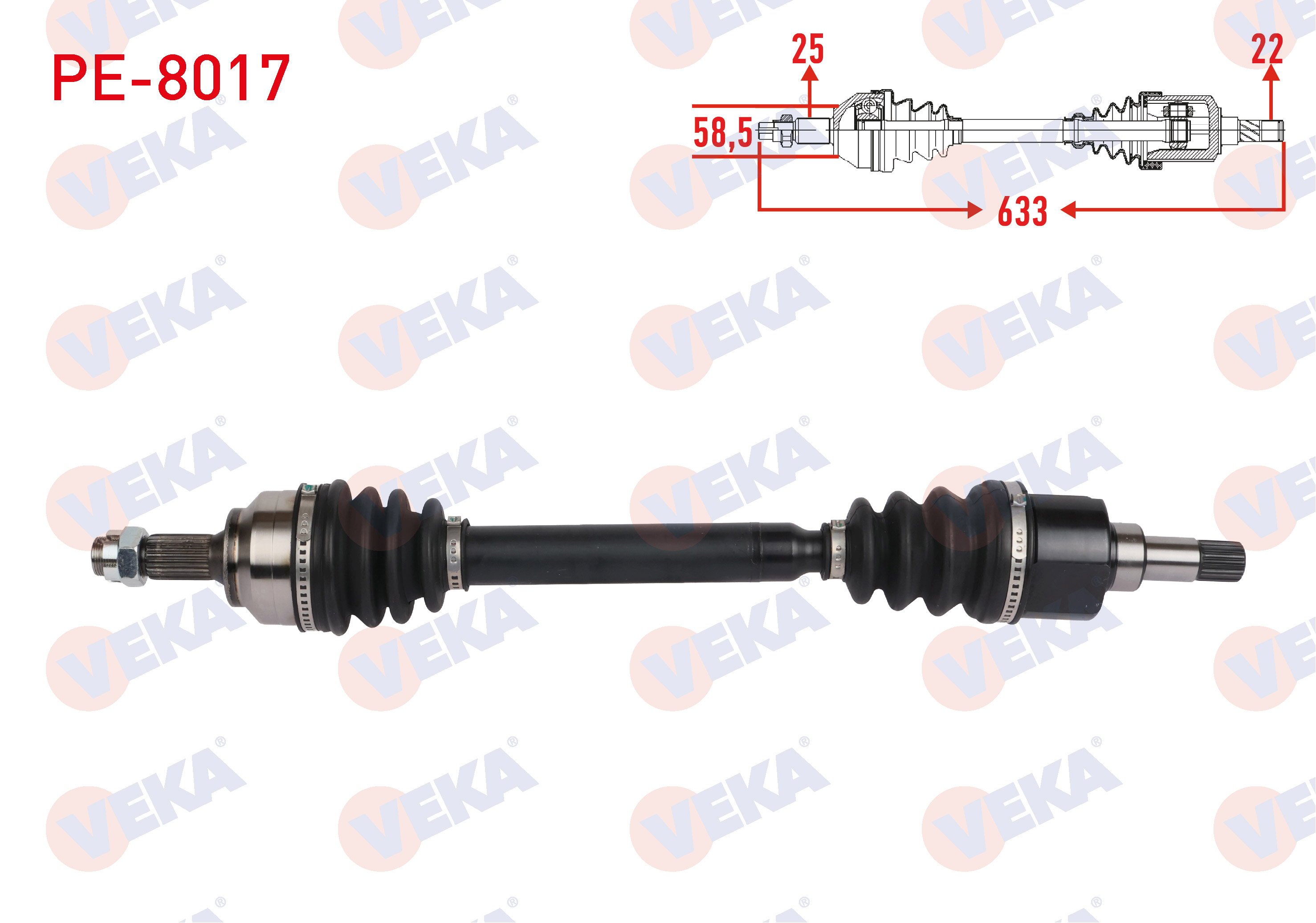VEKA PE3258