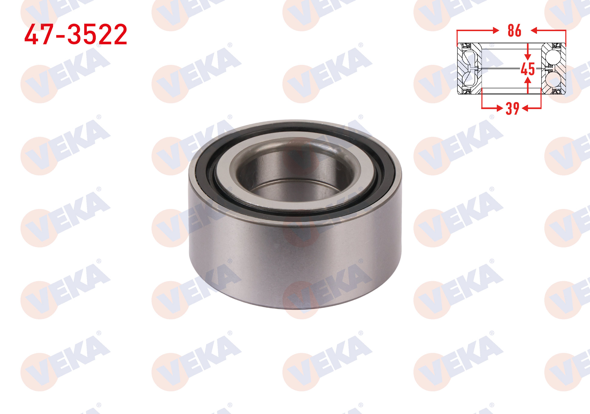 VEKA VKBA 3618
