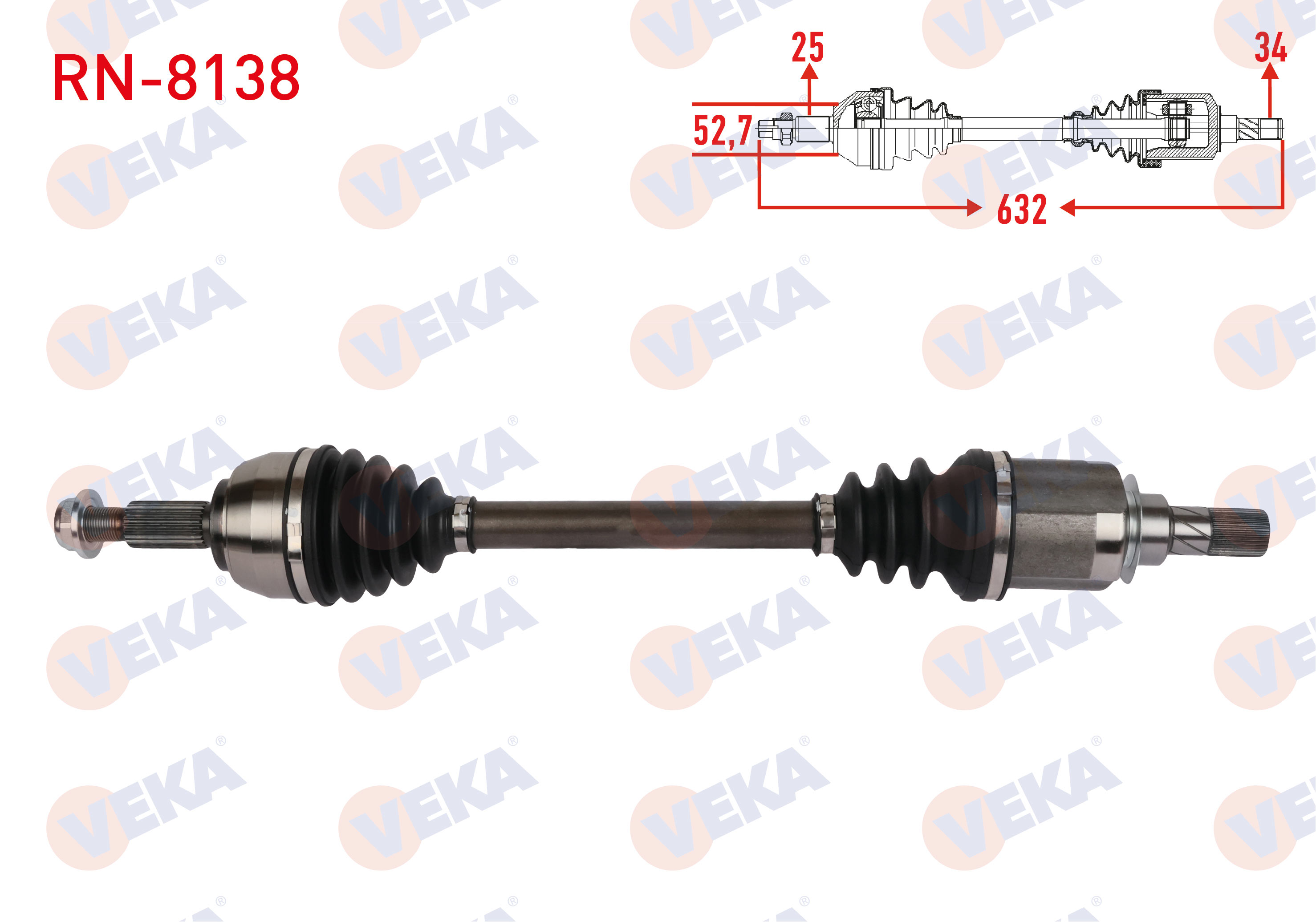 VEKA 250535
