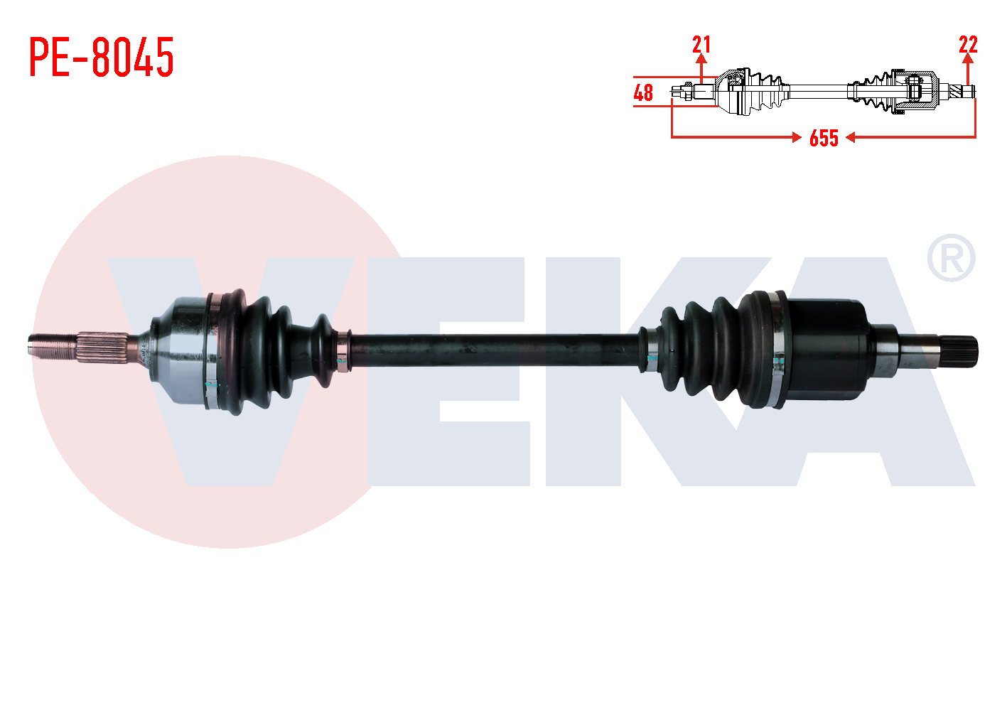 VEKA PE3305