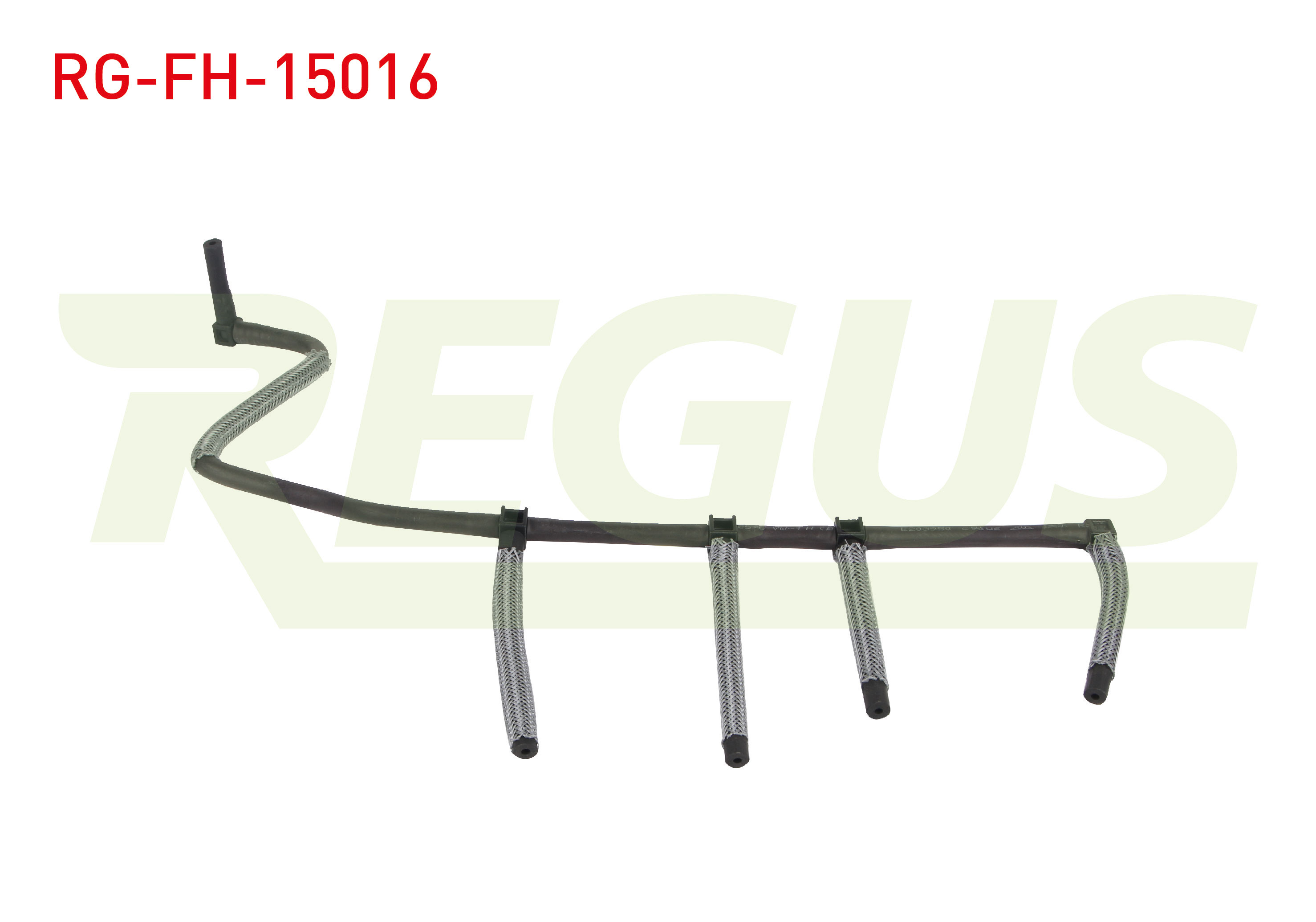 REGUS 17508 | YAKIT HORTUMU CITROEN C4 2.0 HDI 2004-2009 / C5 2.0 HDI 2008- / PEUGEOT 508 2.0 HDI 2010-2018 / 407 2.0 HDI 2004-2010 / 308 2.0 HDI 2007-2014 / 307 2.0 HDI 2004-2008