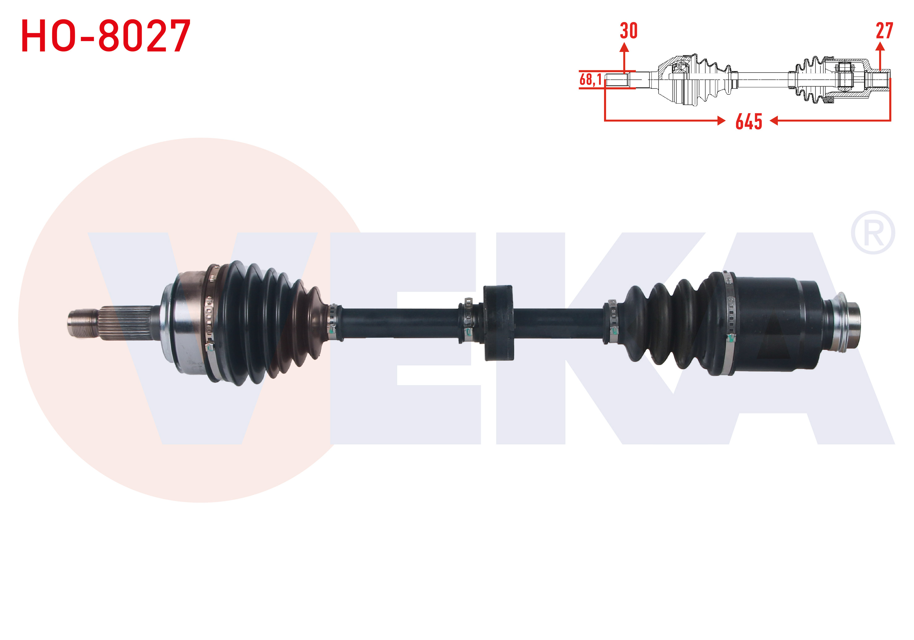 VEKA 223332