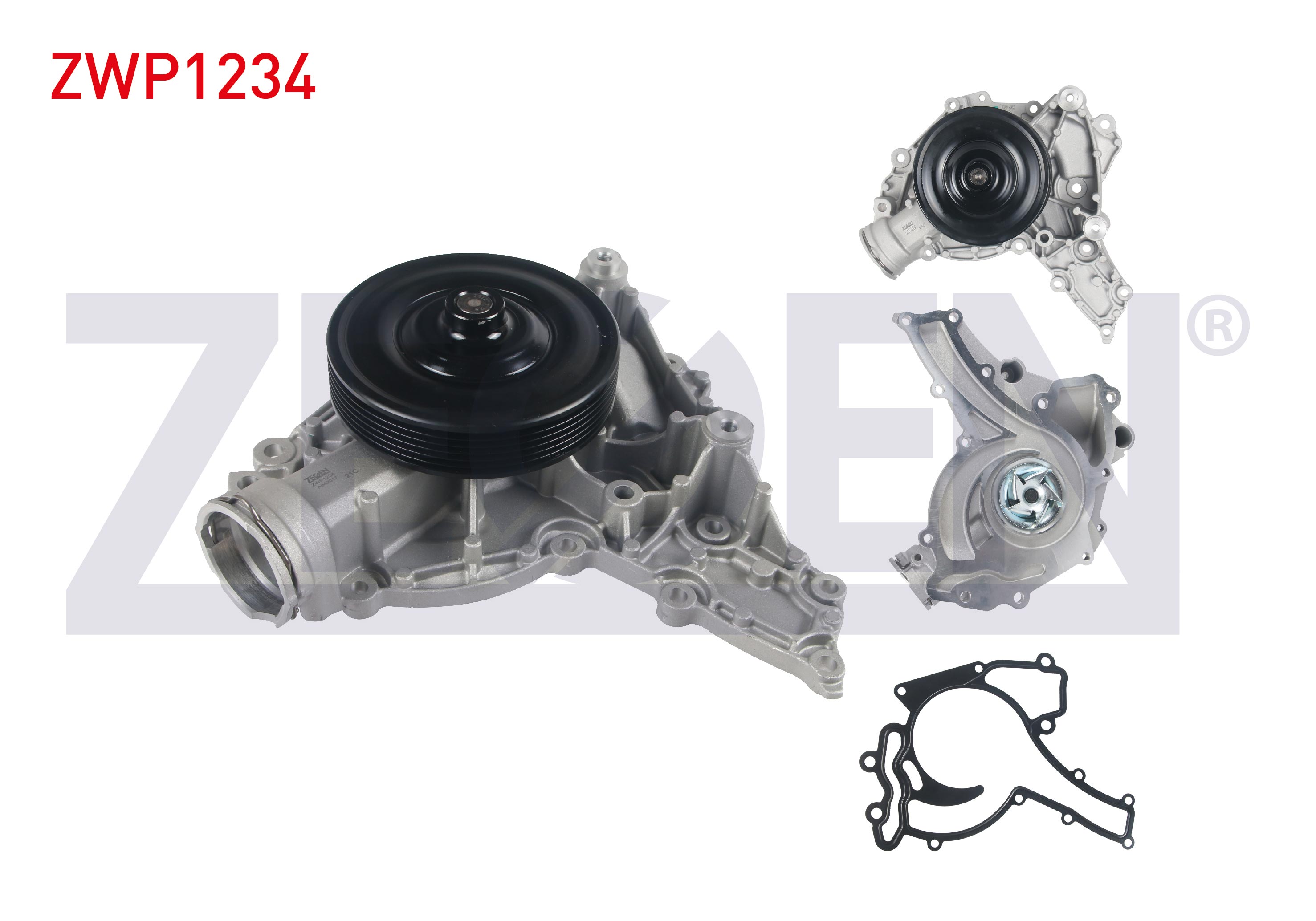 ZEGEN 980409 | DEVIRDAIM MERCEDES C SERISI (W203) C 230 2000-2006/ (W204) C 300 2007-2014/ E SERISI (W211) E 280 2002-2008/ M SERISI (W164) ML 350 2005-2011/ S SERISI (W221) S 350 2005-2013