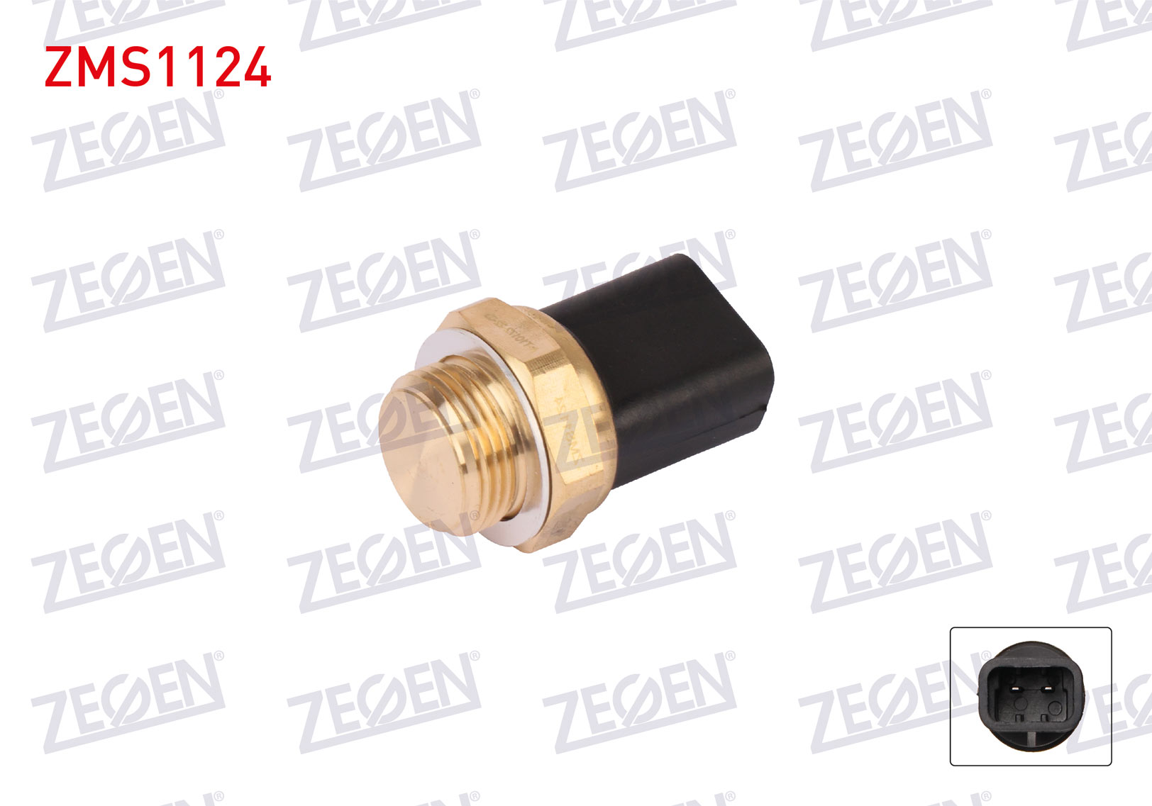 ZEGEN 37280 | FAN MUSURU 100-95C OPEL CORSA A - B 1982-2000/ VECTRA A - B 1988-2002/ ASTRA F - G 1998-2005 / KADETT E 1986-1991 / OMEGA B 1994-2000 / TIGRA A 1994-2000