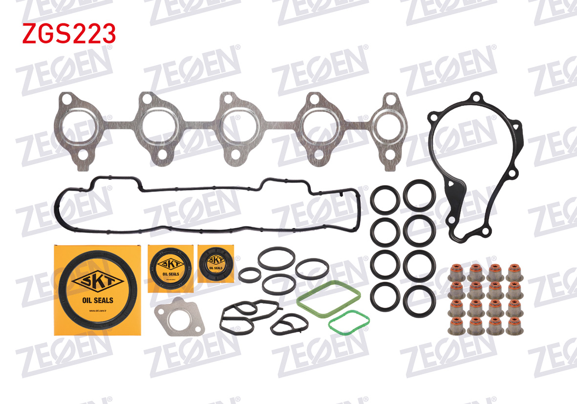 ZEGEN  | MOTOR TAKIM CONTA (SKC YOK) (SKT KECELI) DV6 CITROEN BERLINGO - PEUGEOT PARTNER - 307 - 308 1.6 HDI FORD FOCUS - FIESTA 1.6 TDCI